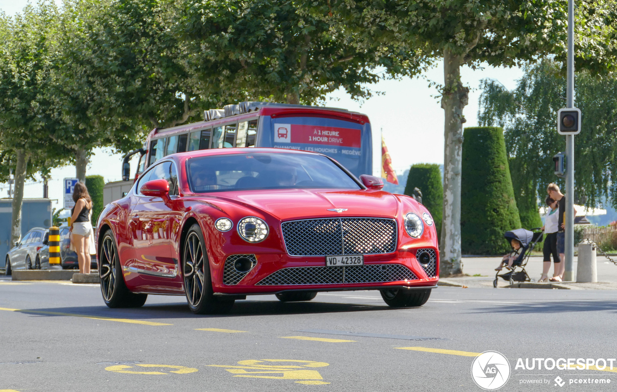 Bentley Continental GT 2018