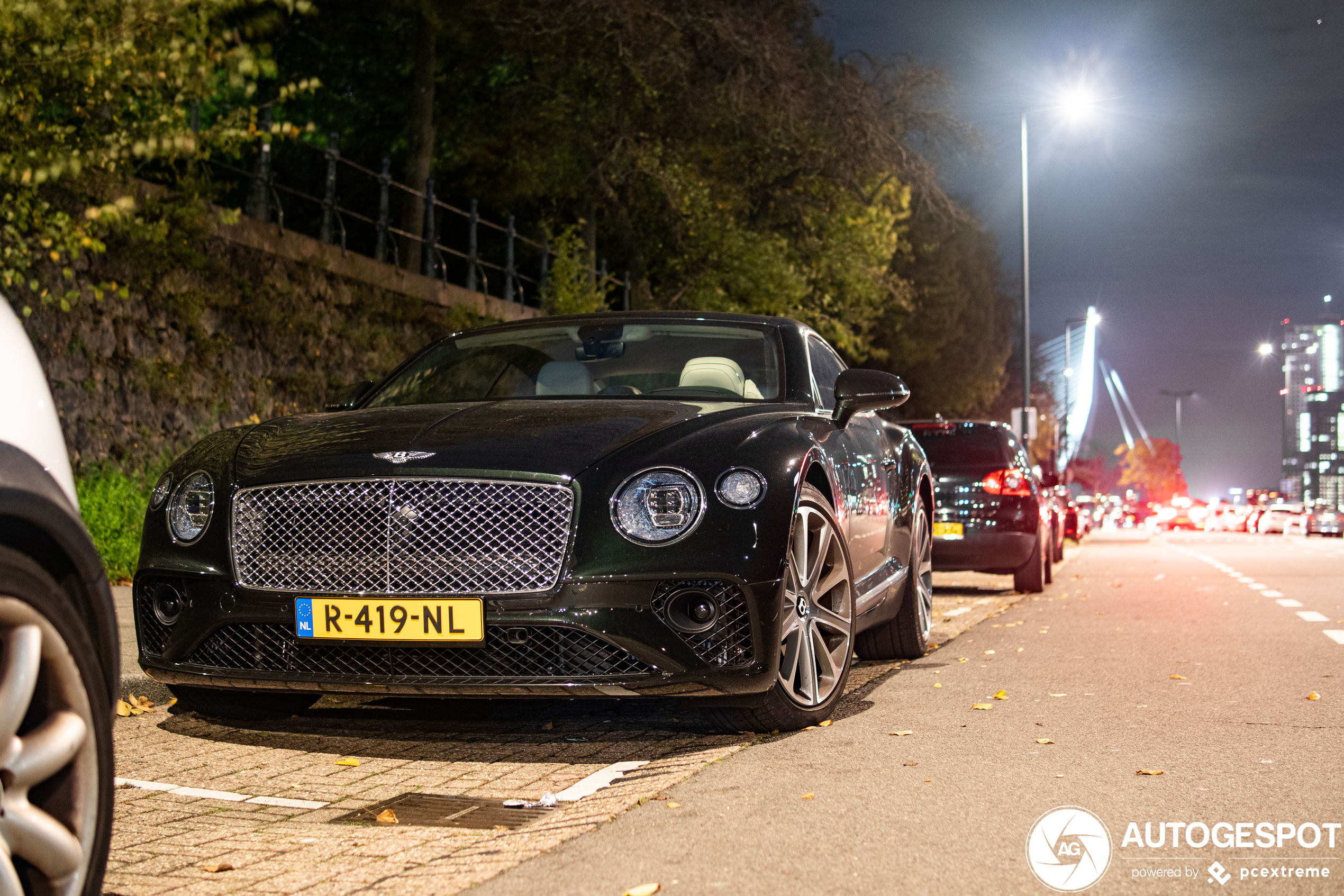 Bentley Continental GT V8 2020