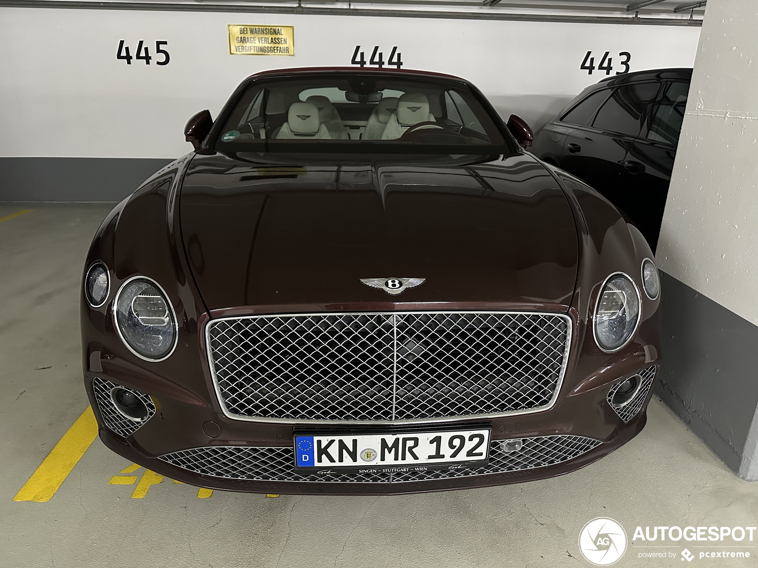 Bentley Continental GTC V8 2020