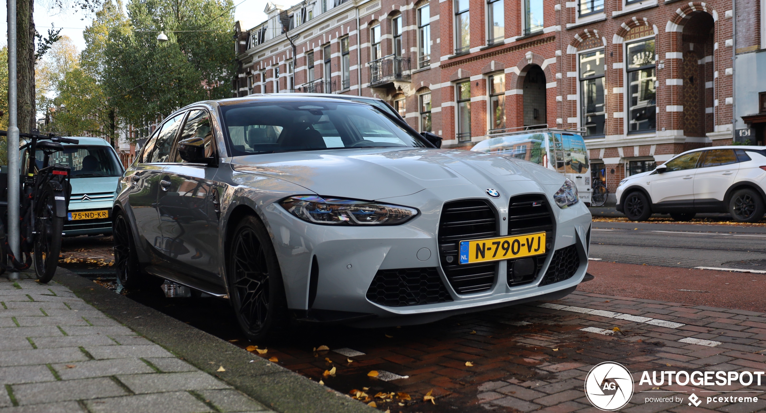 BMW M3 G80 Sedan Competition