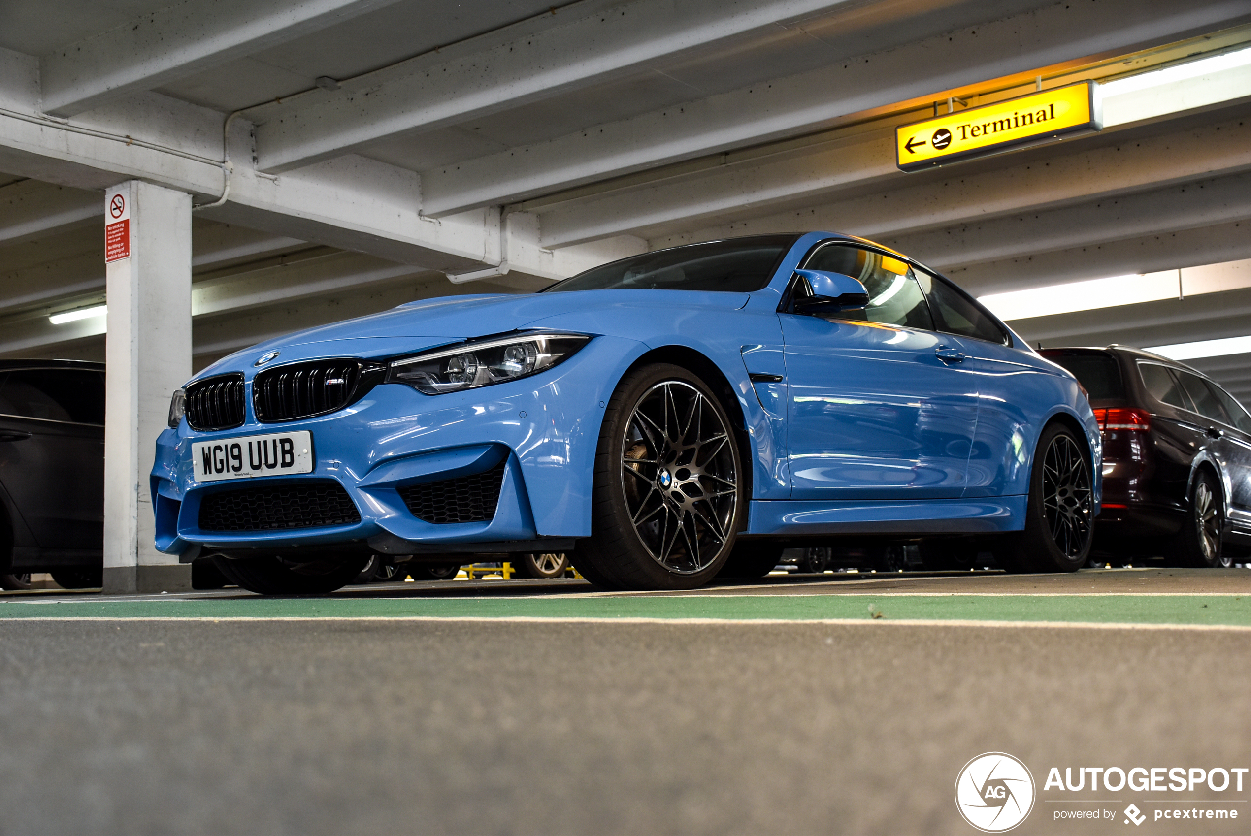 BMW M4 F82 Coupé