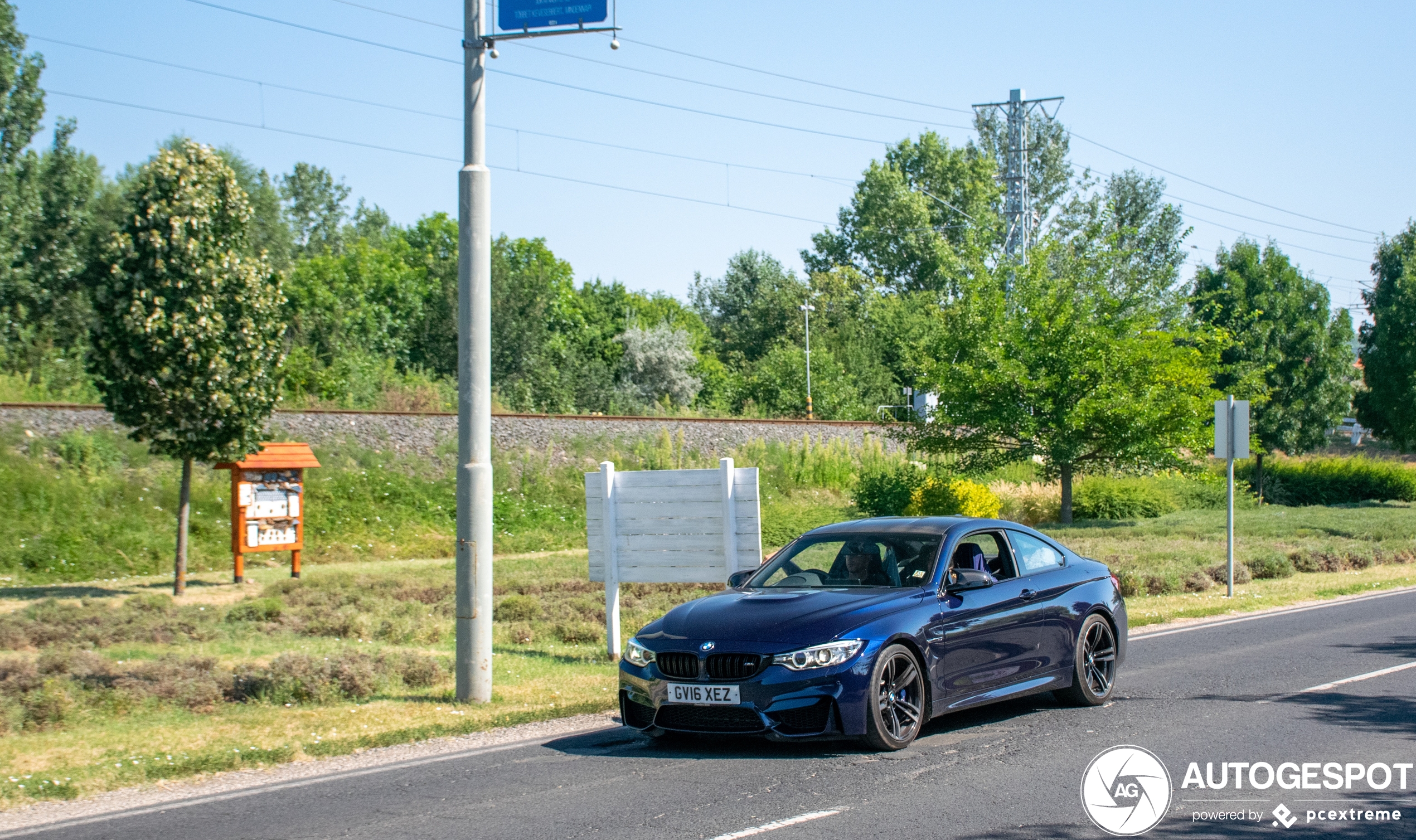 BMW M4 F82 Coupé