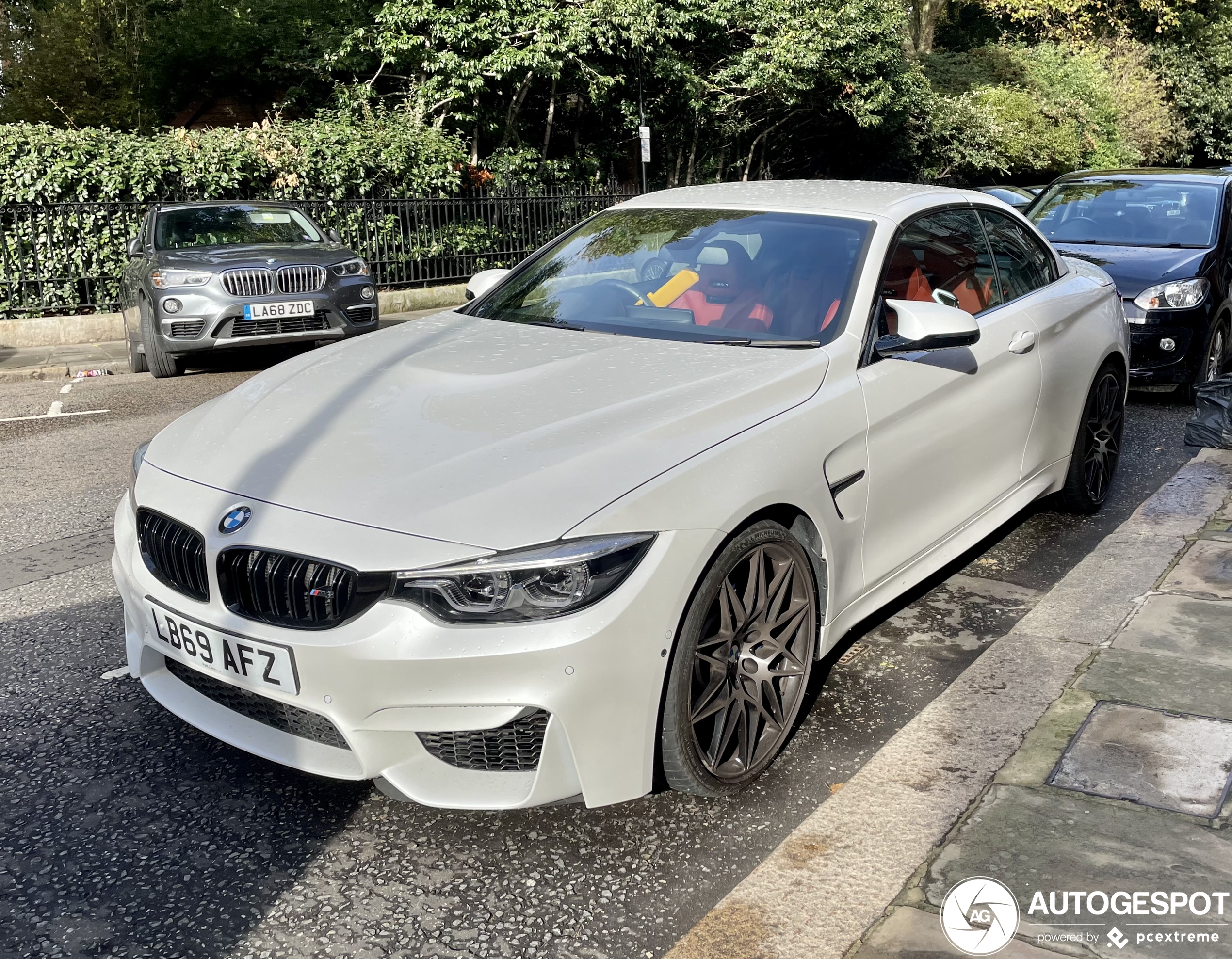 BMW M4 F83 Convertible