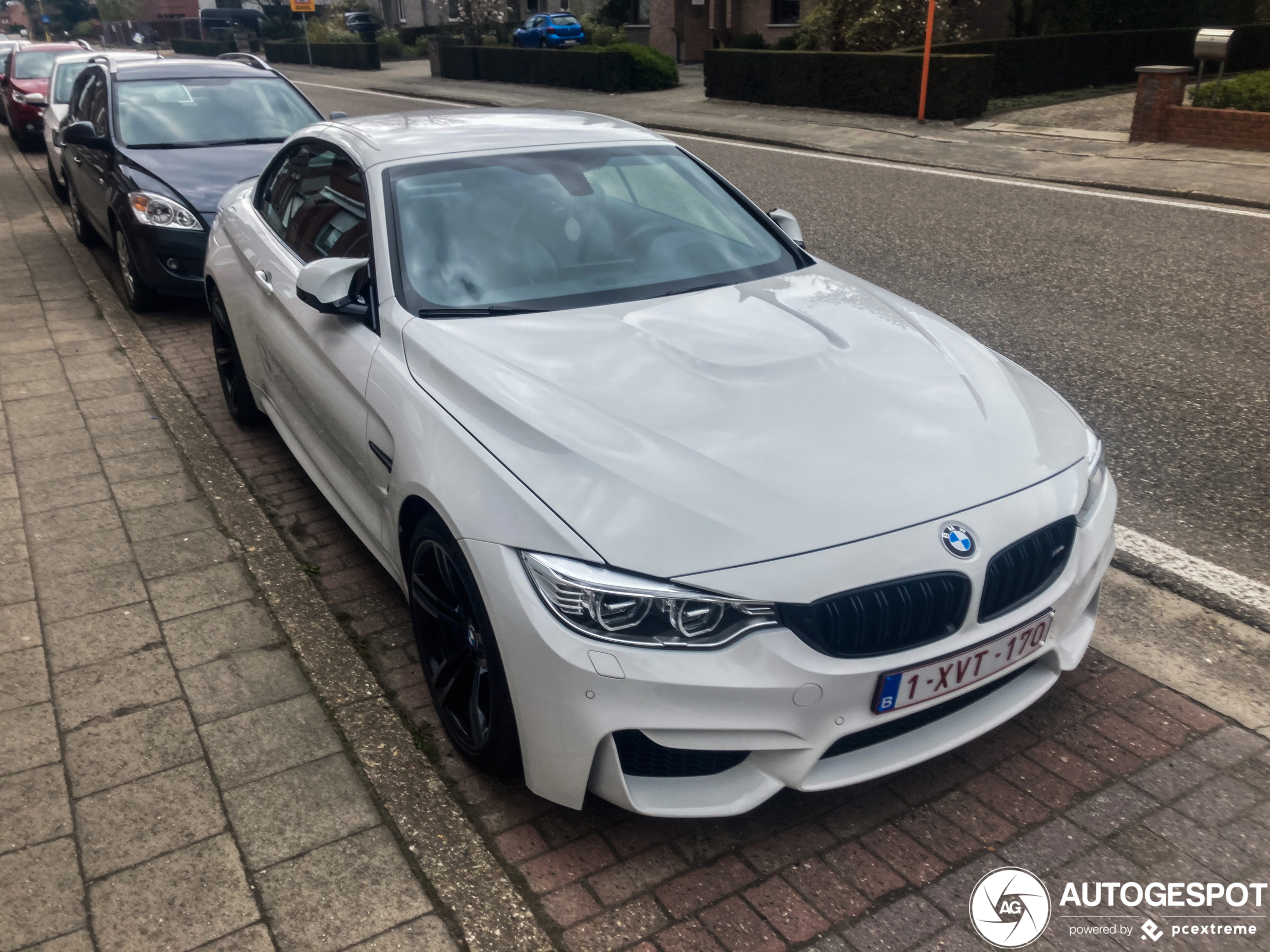 BMW M4 F83 Convertible