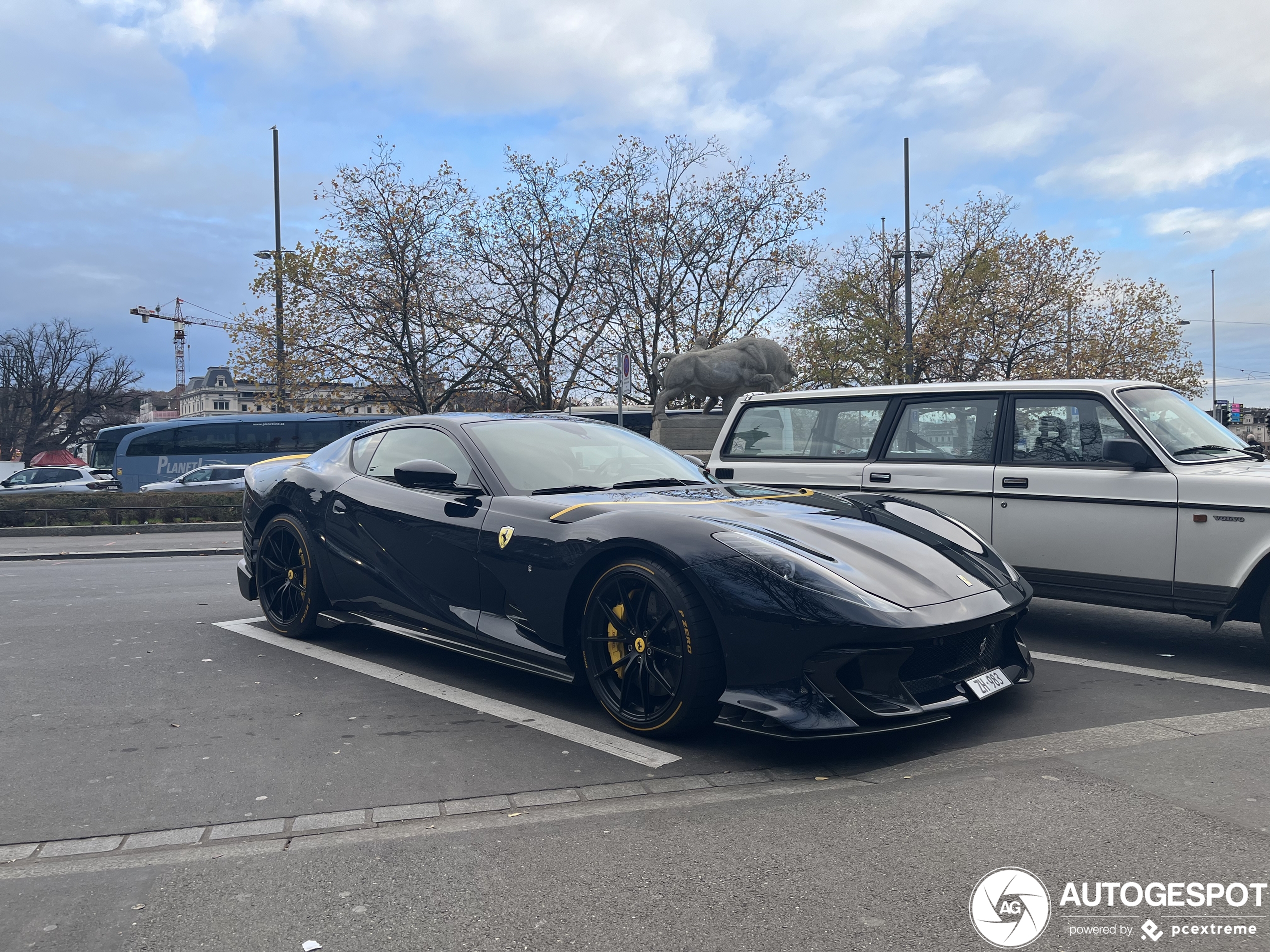 Ferrari 812 Competizione