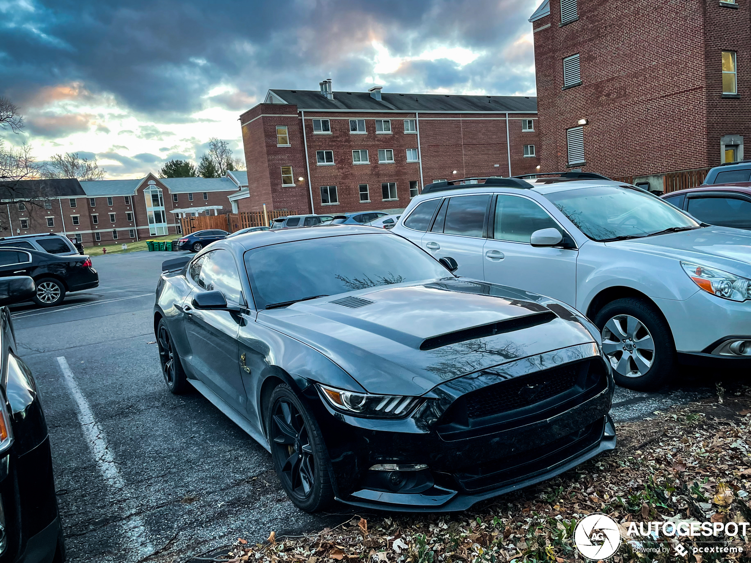 Ford Mustang GT 2015