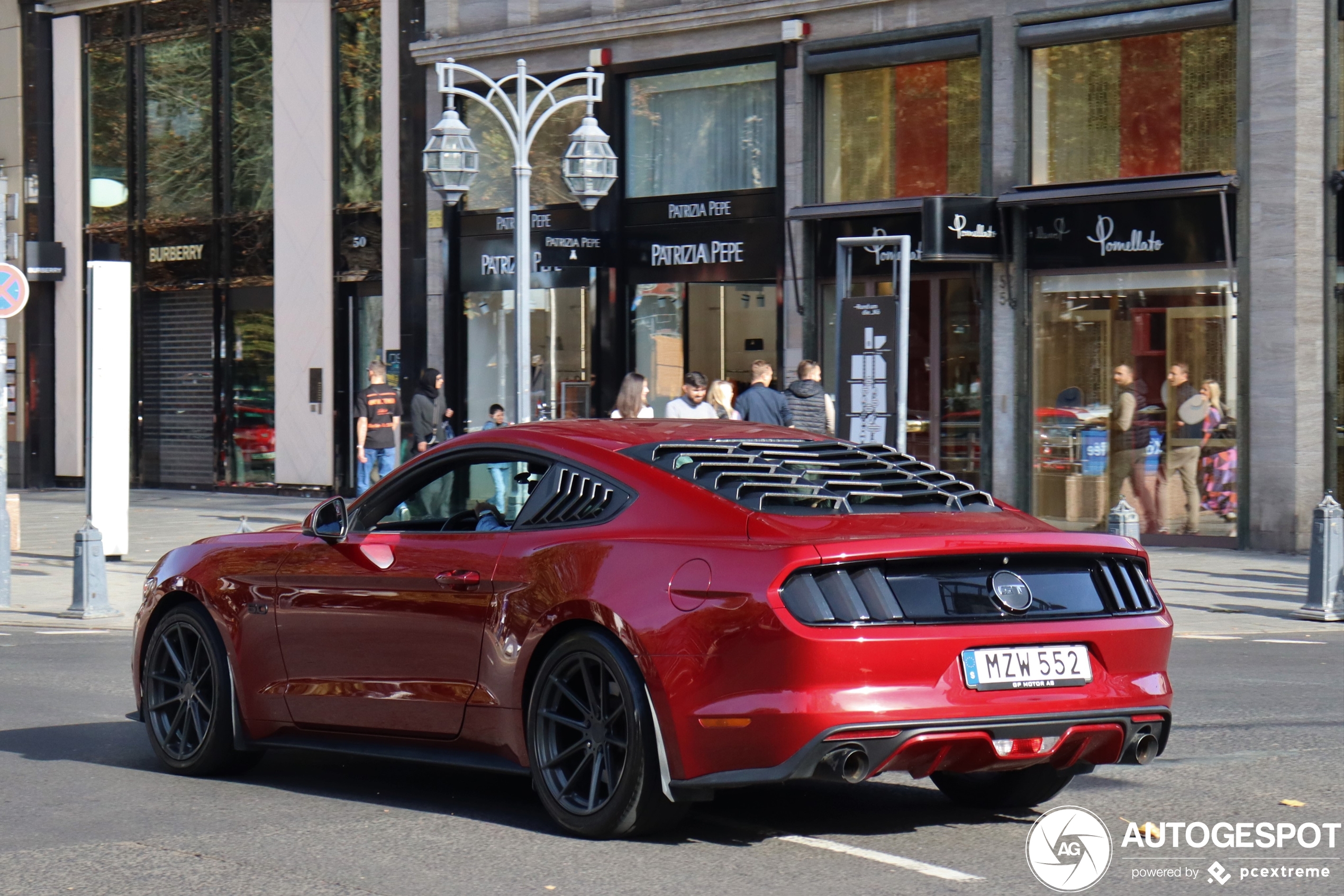 Ford Mustang GT 2015