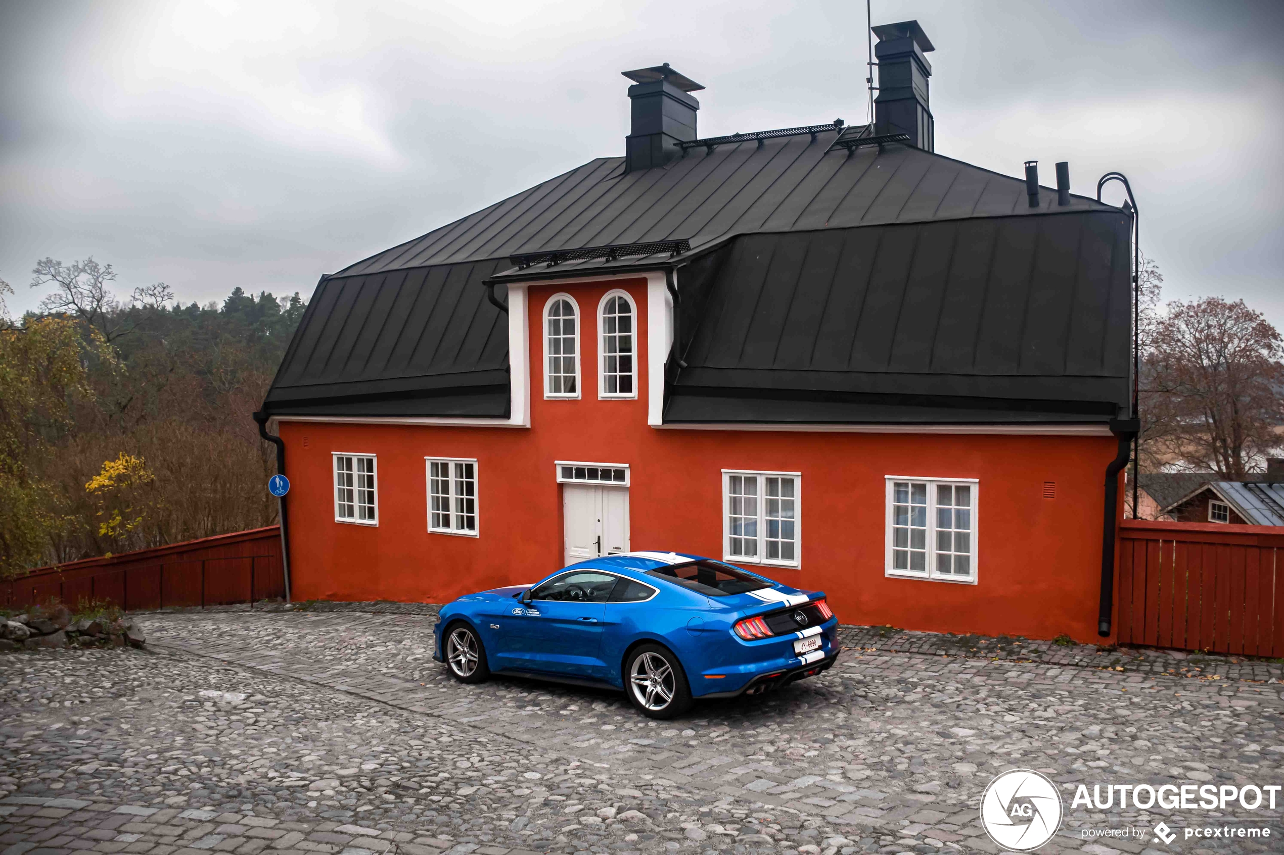 Ford Mustang GT 2018