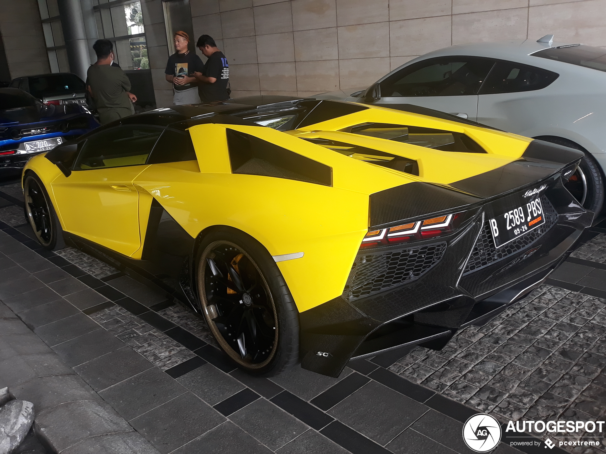 Lamborghini Aventador LP720-4 Roadster 50° Anniversario