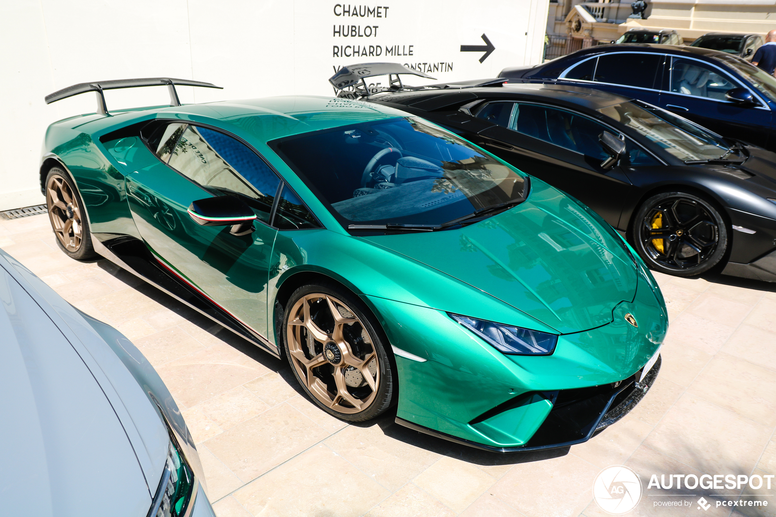 Lamborghini Huracán LP640-4 Performante