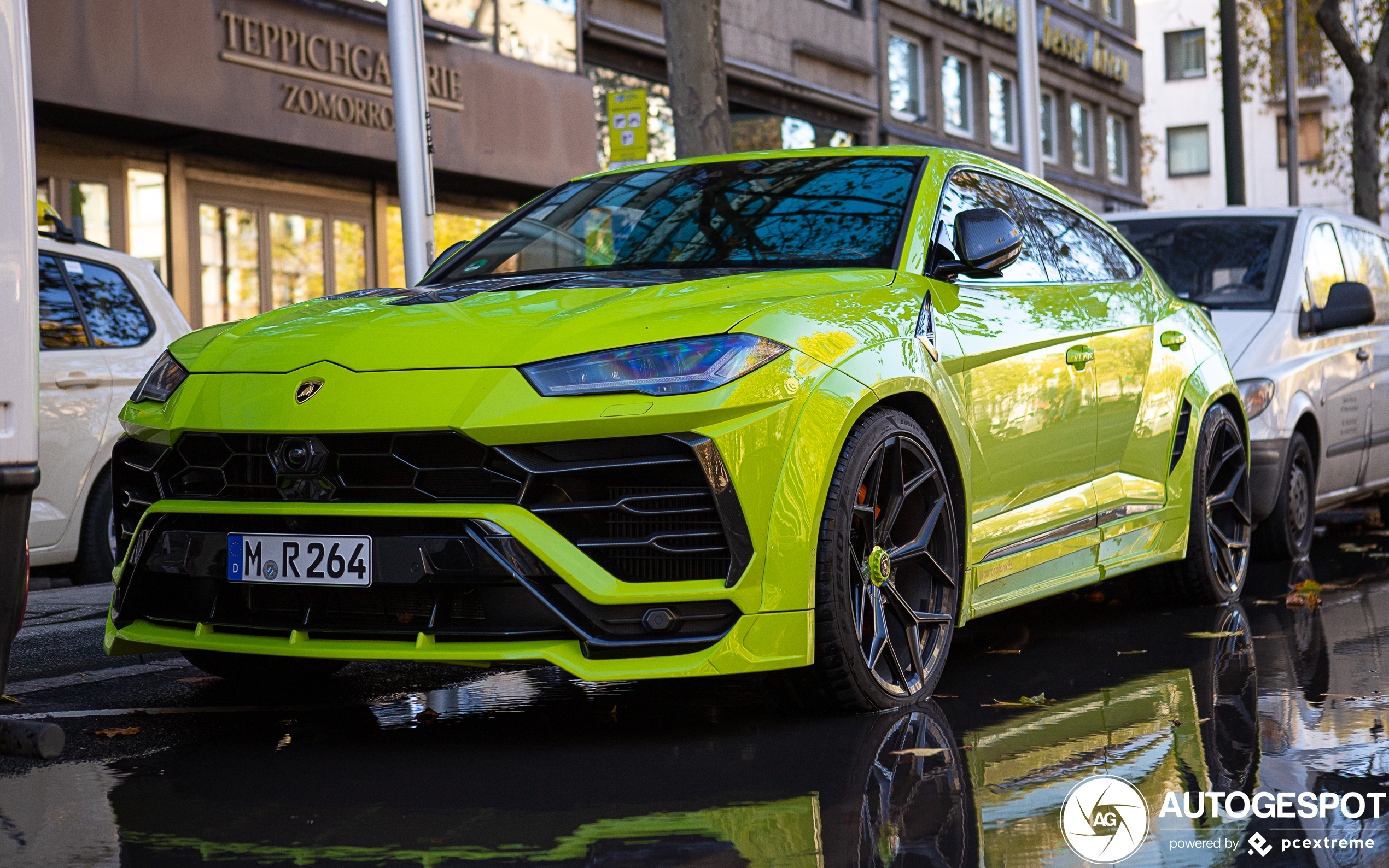 Opvallen doe je zo: Novitec Urus