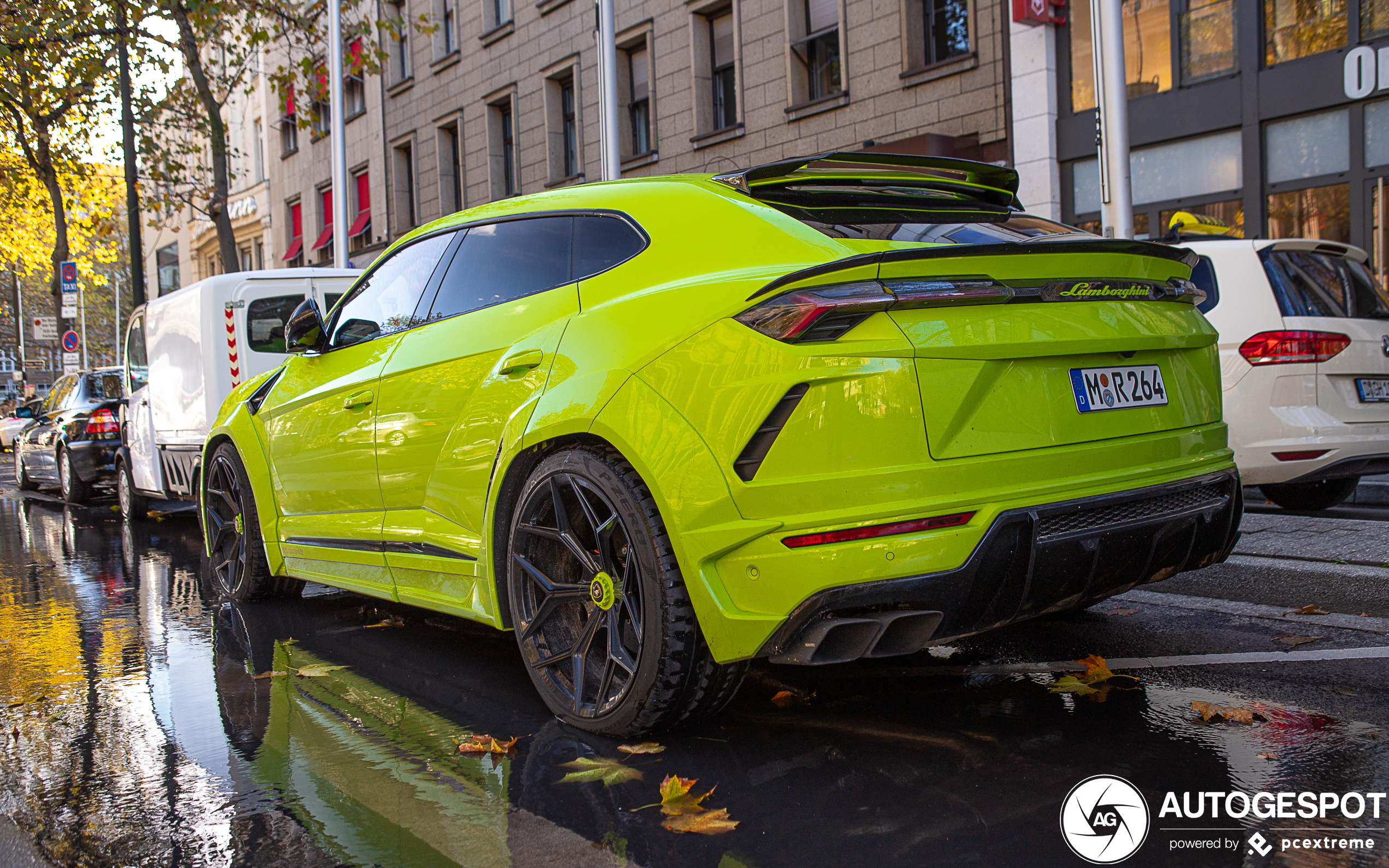 Opvallen doe je zo: Novitec Urus