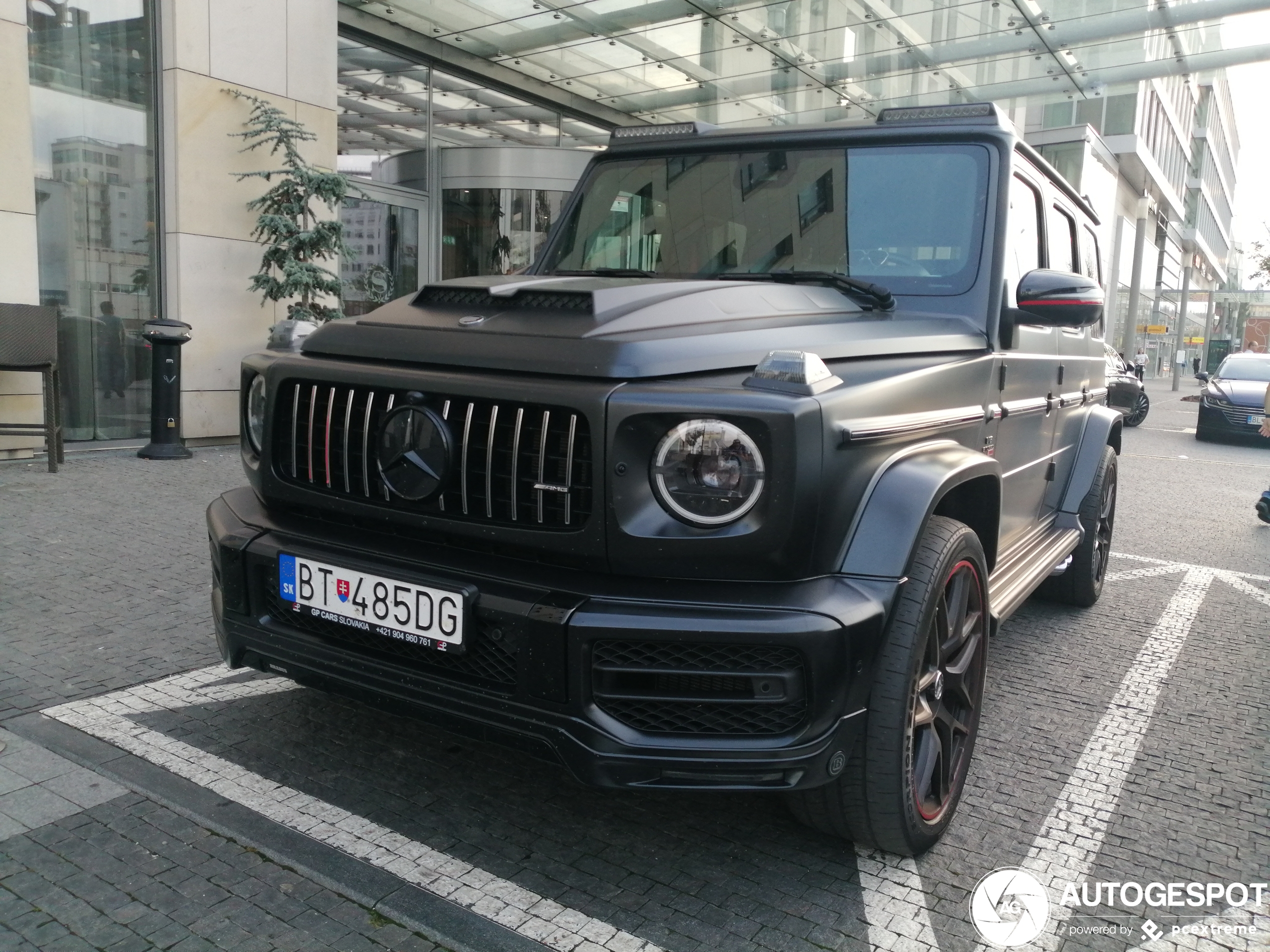 Mercedes-AMG Brabus G B40-700 W463