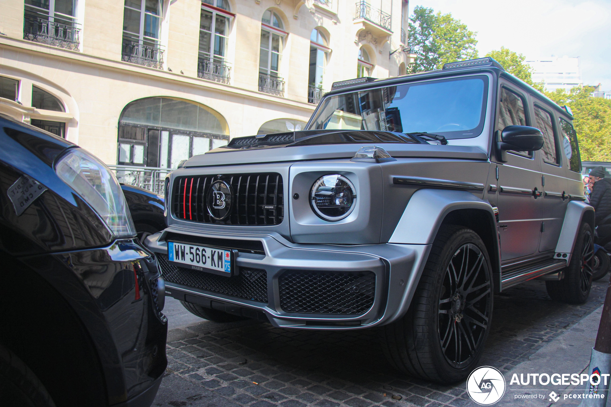 Mercedes-AMG Brabus G B40S-800 Widestar W463 2018