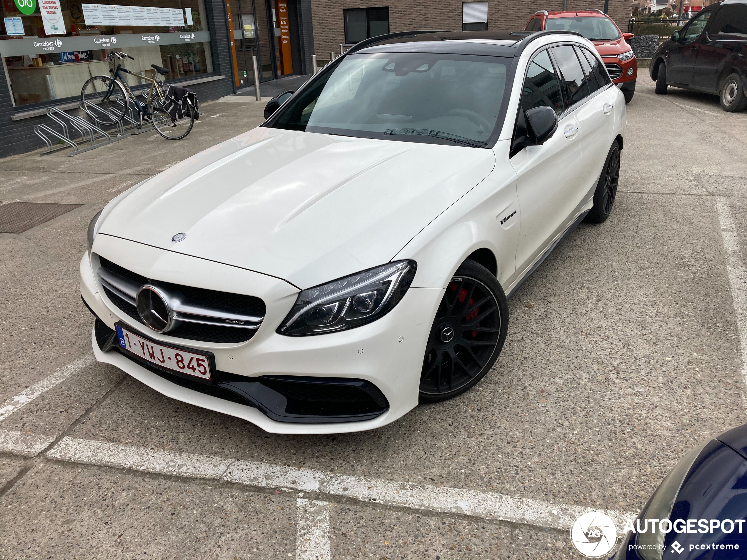 Mercedes-AMG C 63 S Estate S205