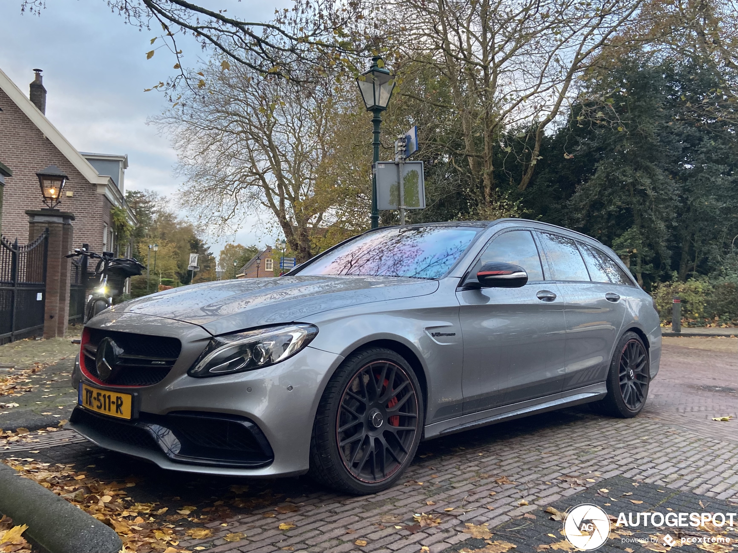 Mercedes-AMG C 63 S Estate S205 Edition 1