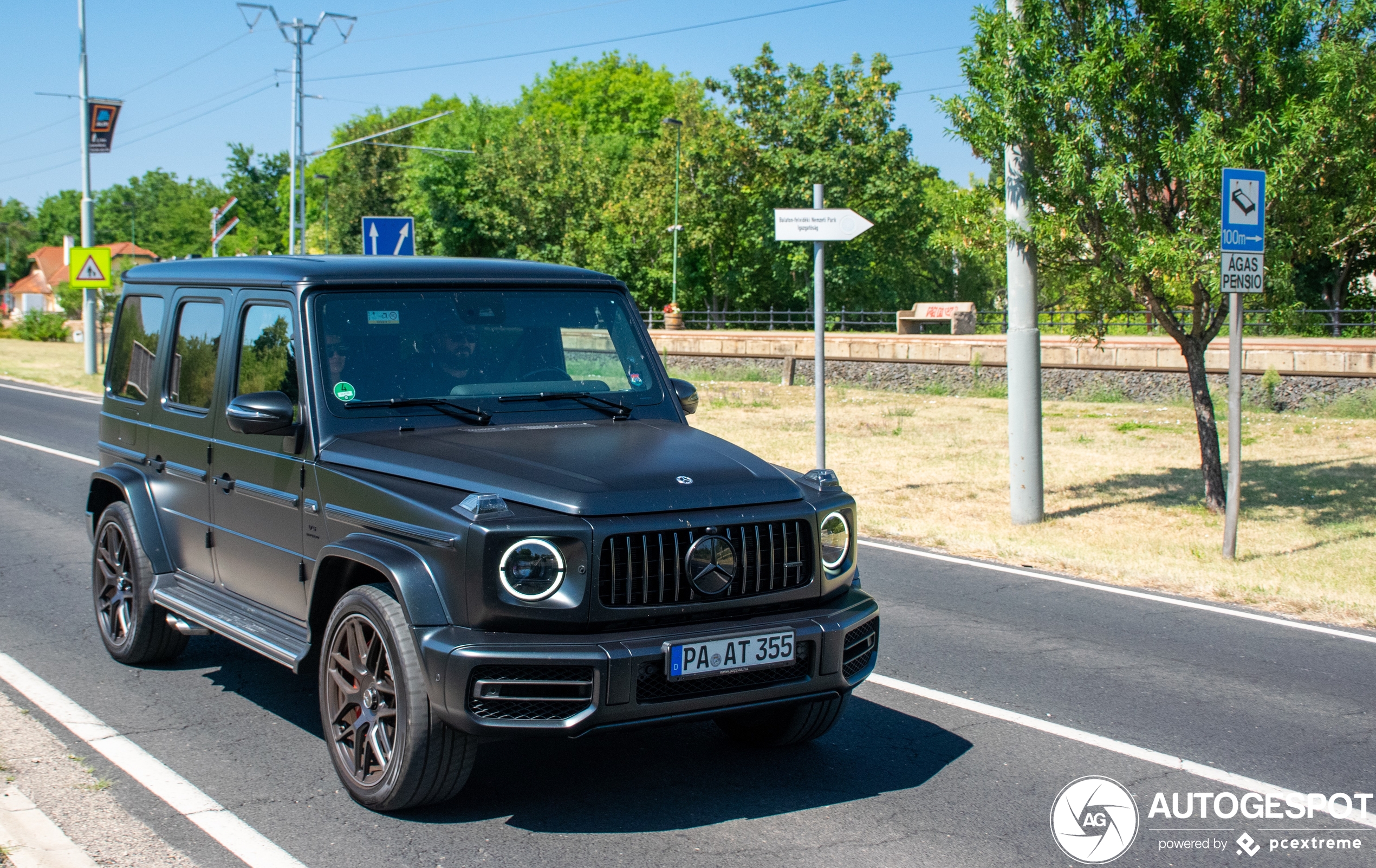 Mercedes-AMG G 63 W463 2018