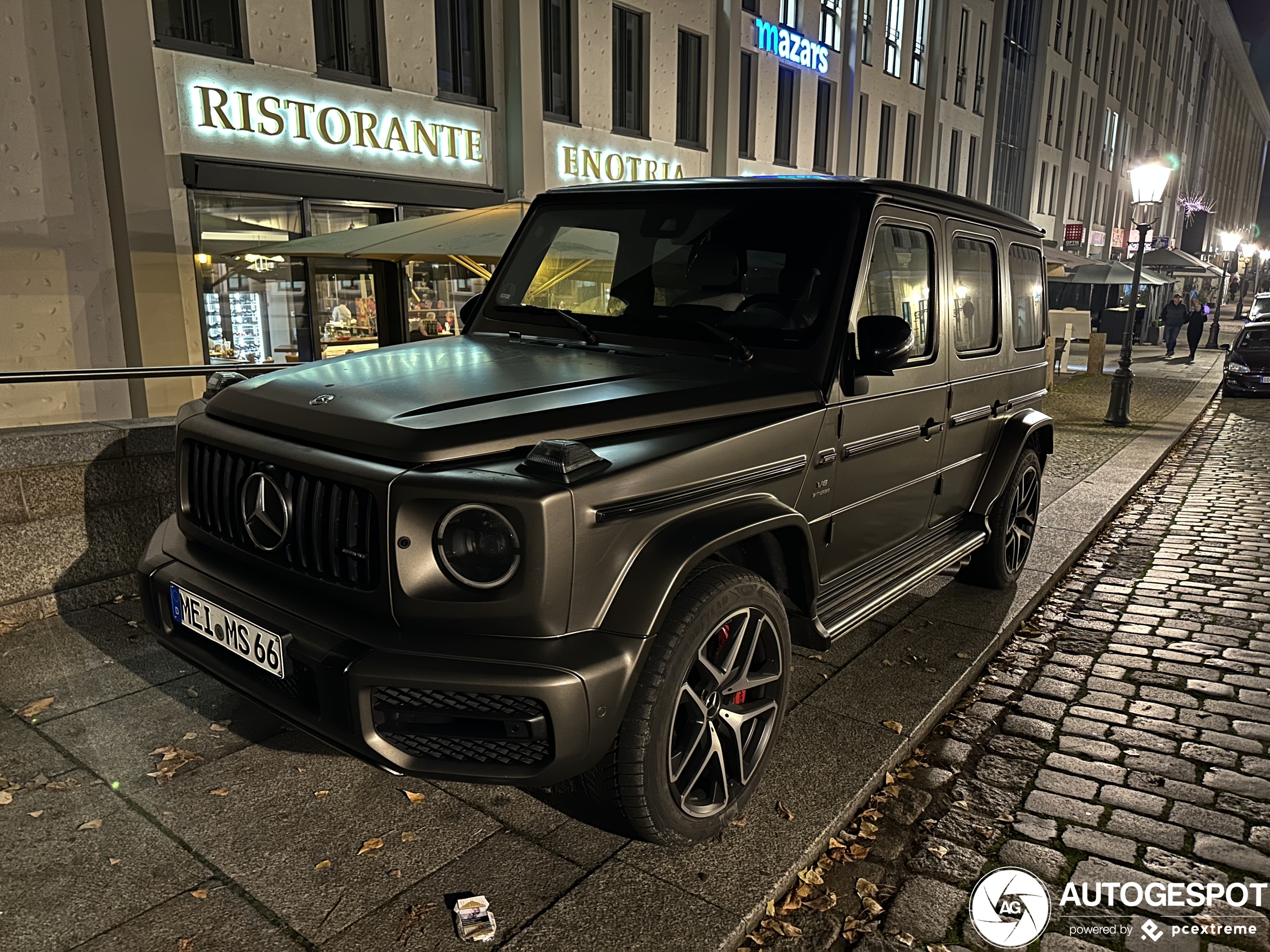 Mercedes-AMG G 63 W463 2018