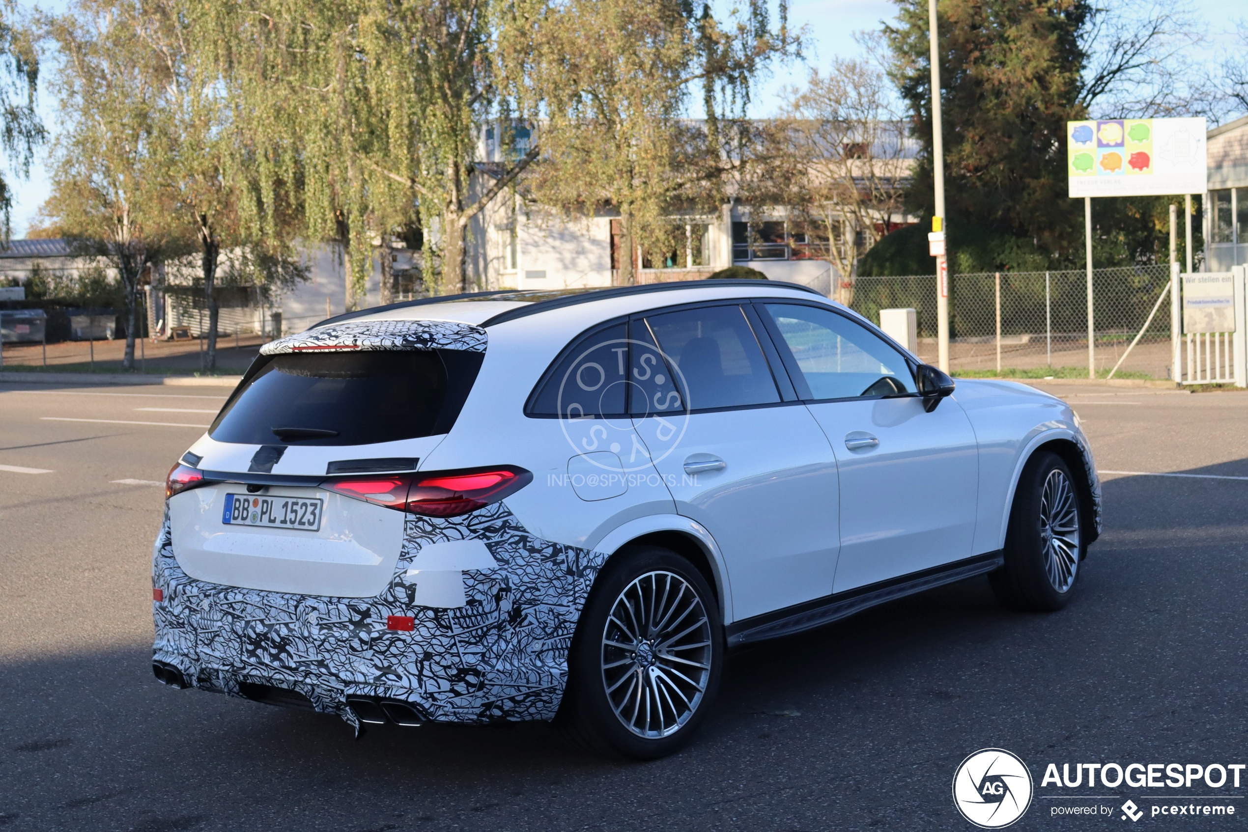 Mercedes-AMG GLC 63 S E-Performance X254