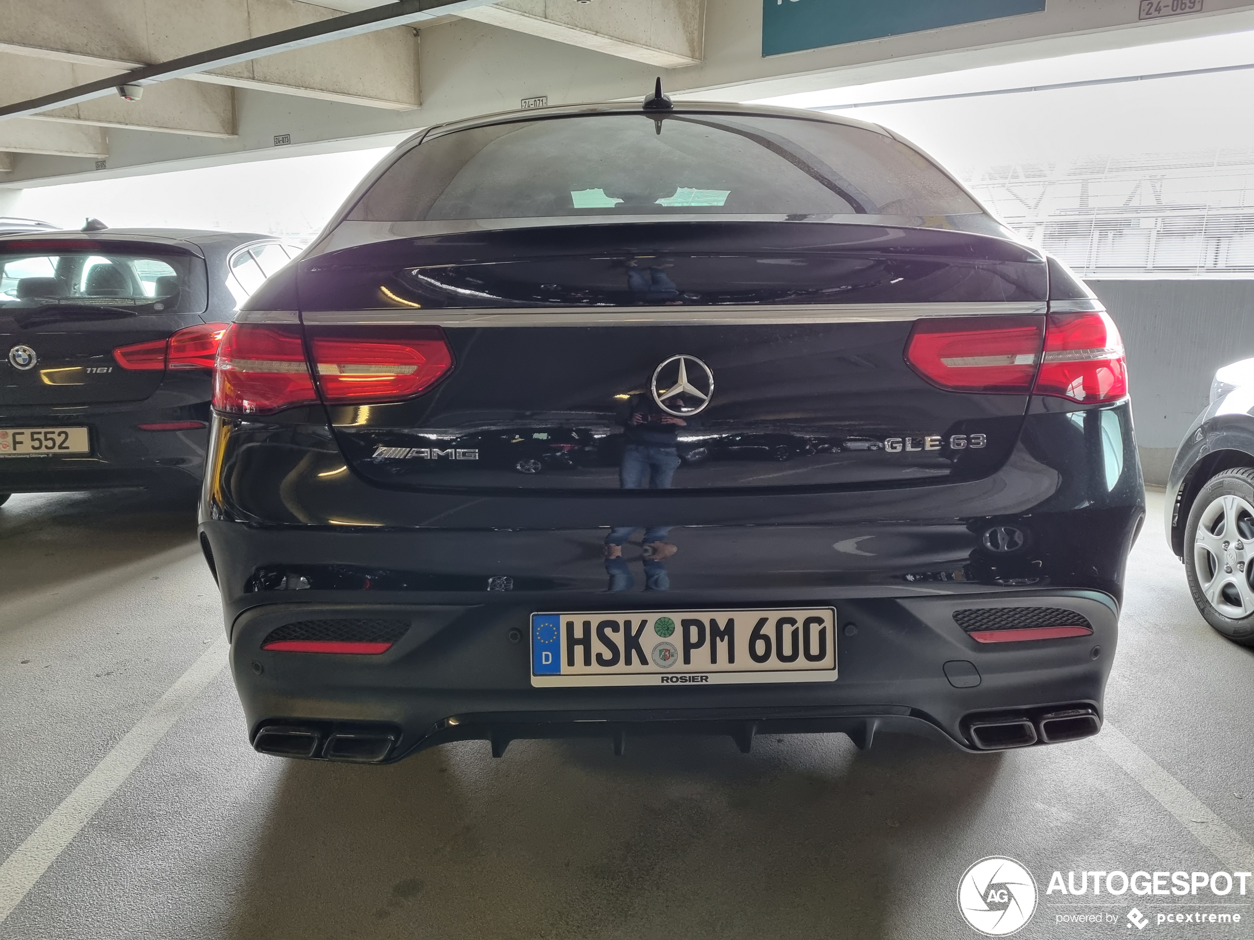 Mercedes-AMG GLE 63 Coupé C292