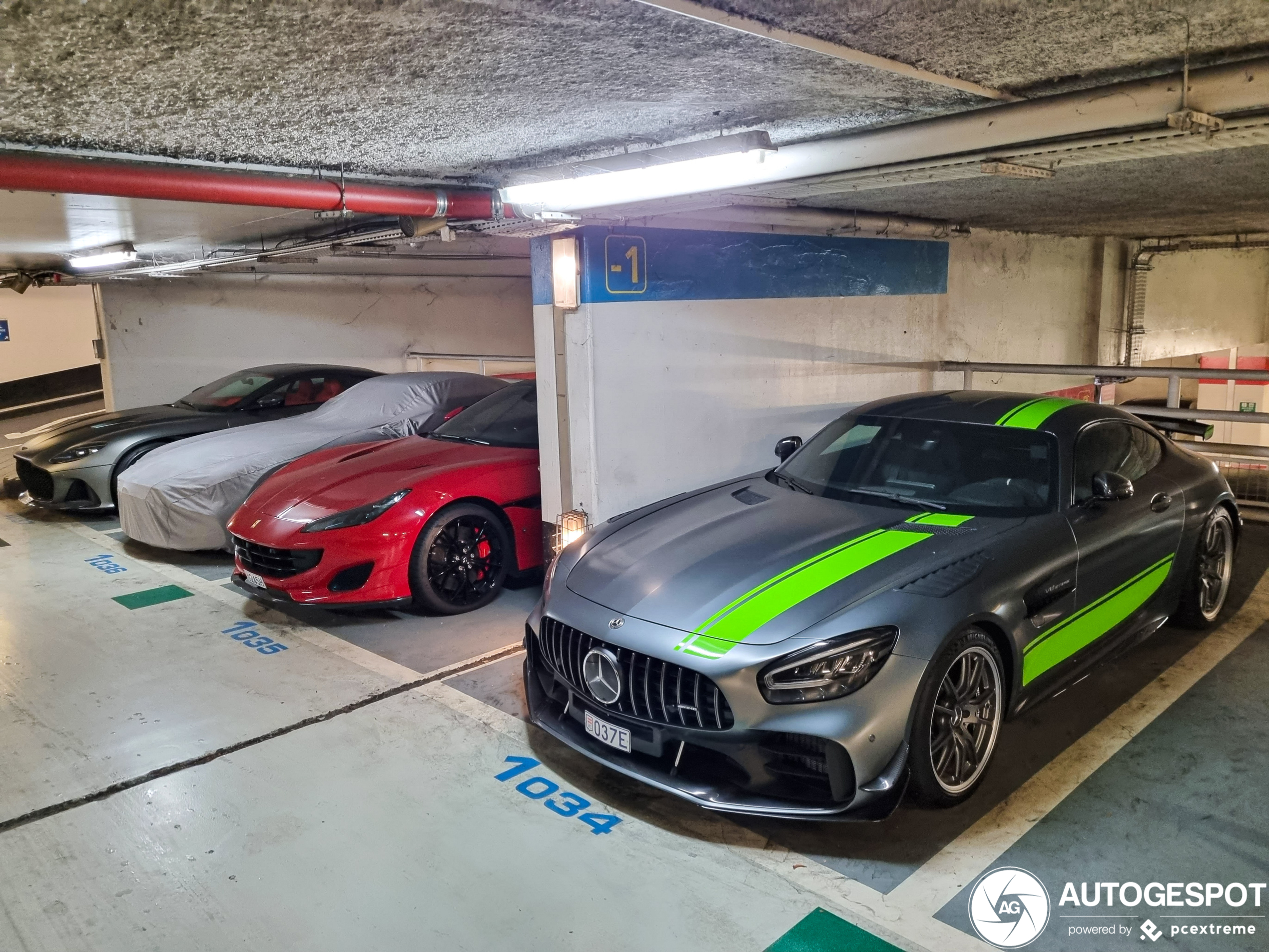 Mercedes-AMG GT R Pro C190