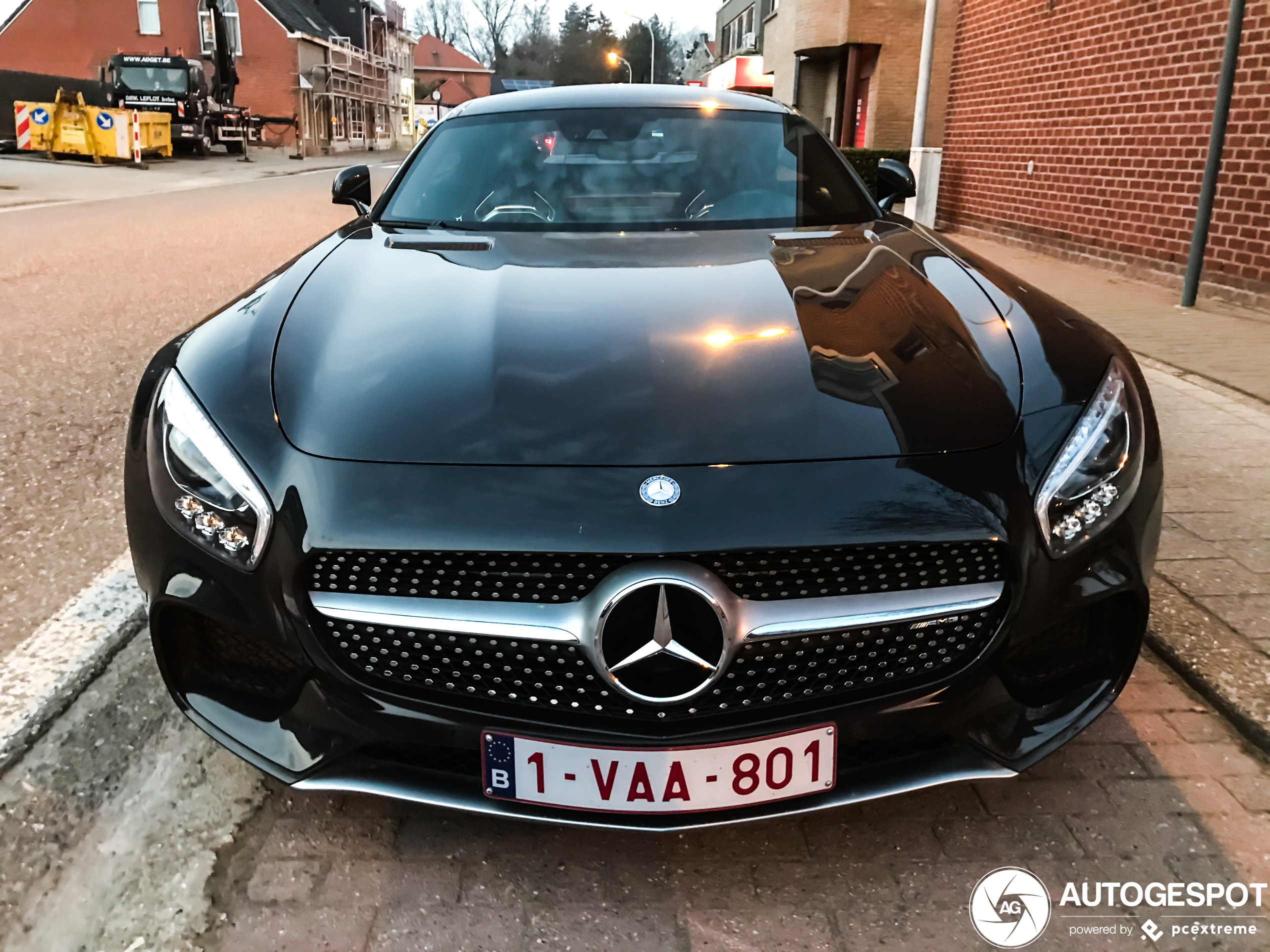 Mercedes-AMG GT S C190