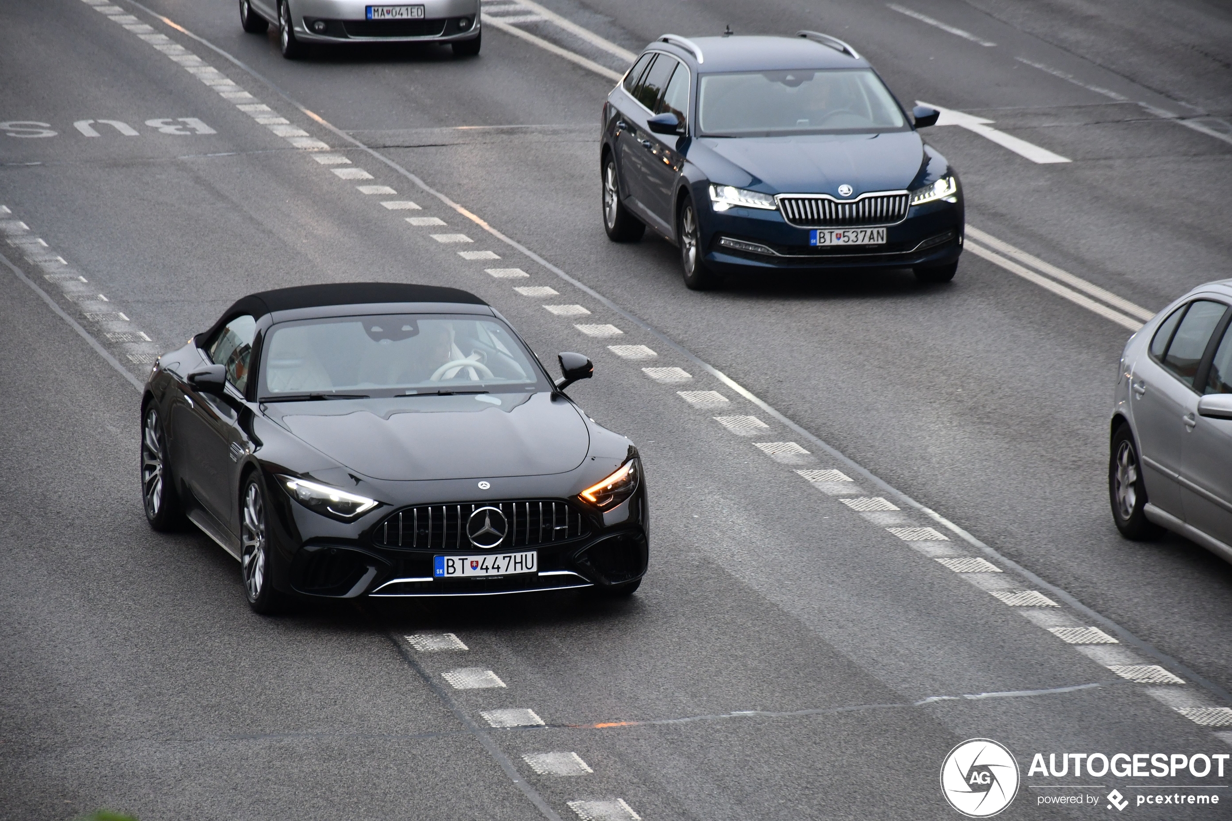 Mercedes-AMG SL 63 R232