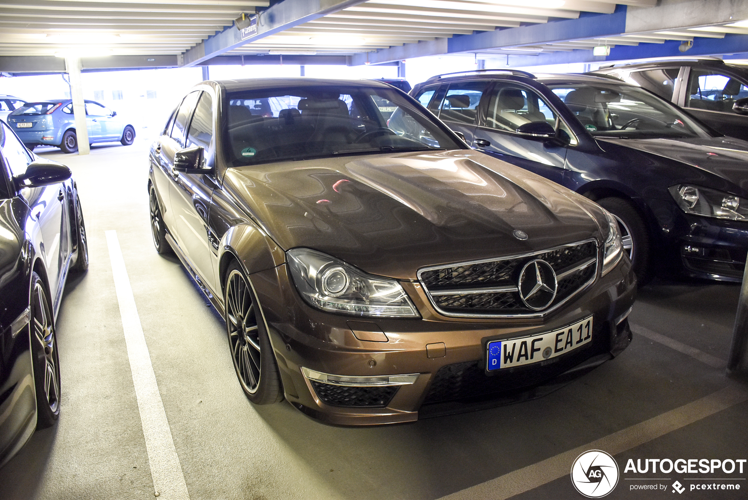 Mercedes-Benz C 63 AMG W204 2012