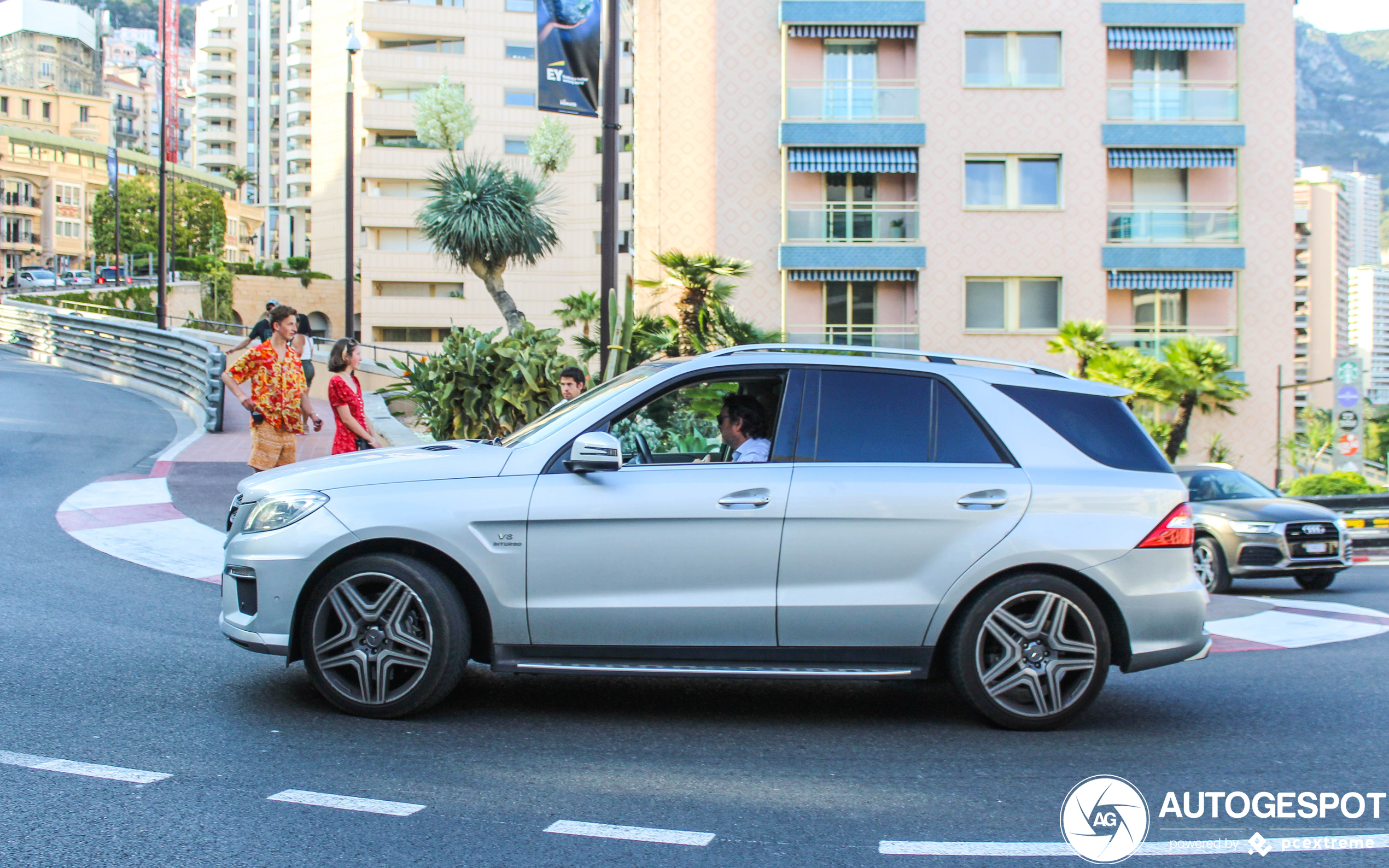 Mercedes-Benz ML 63 AMG W166