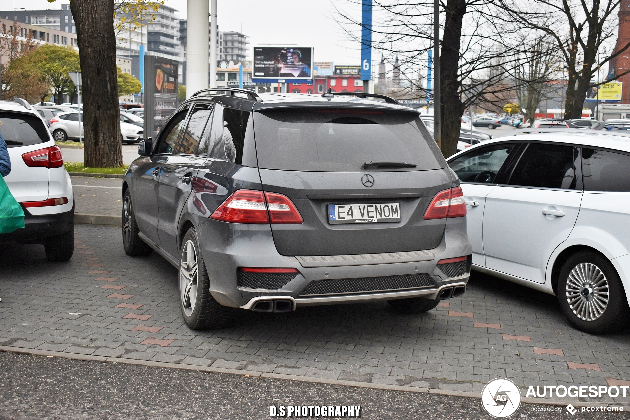 Mercedes-Benz ML 63 AMG W166