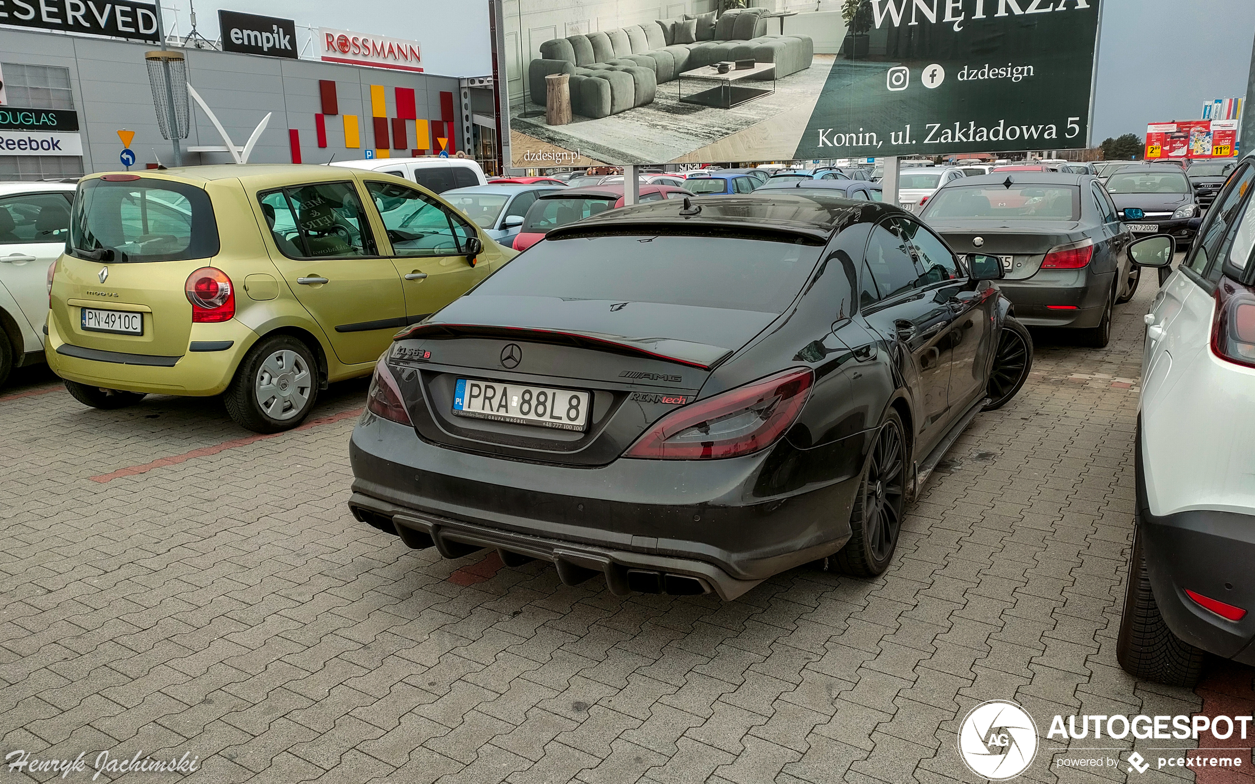 Mercedes-Benz Renntech CLS 63 AMG C218