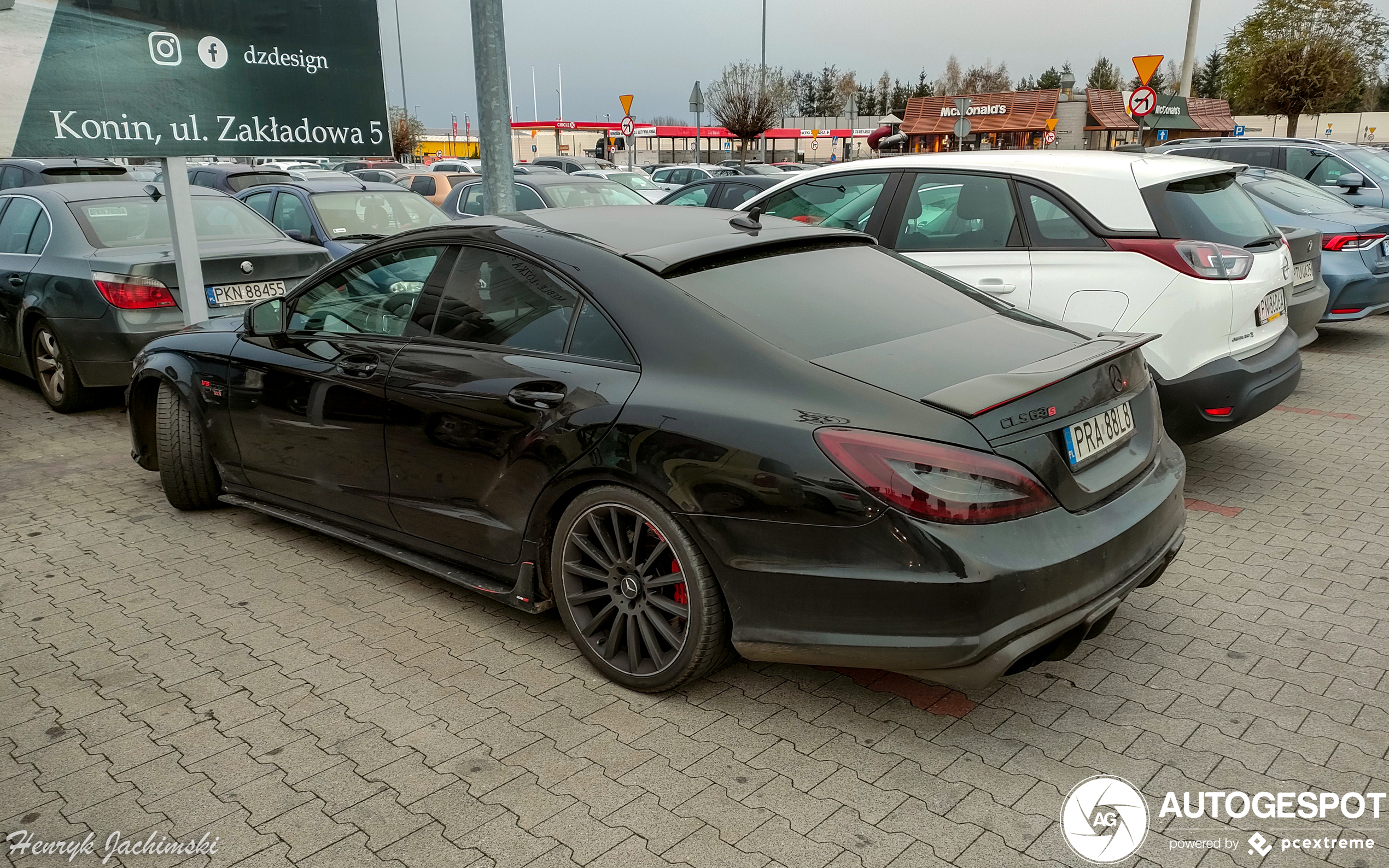 Mercedes-Benz Renntech CLS 63 AMG C218 - 23 November 2022 - Autogespot