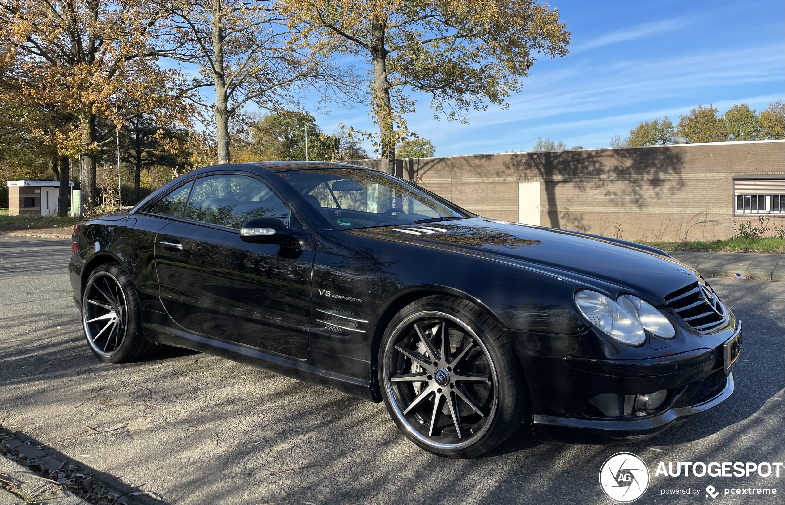 Mercedes-Benz SL 55 AMG R230