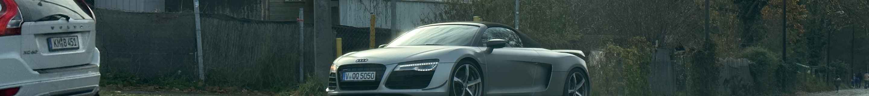 Audi R8 V10 Spyder Sport