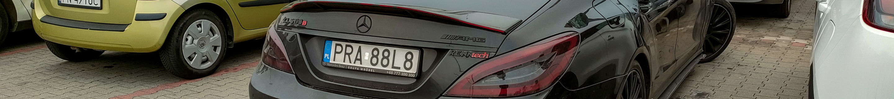 Mercedes-Benz Renntech CLS 63 AMG C218