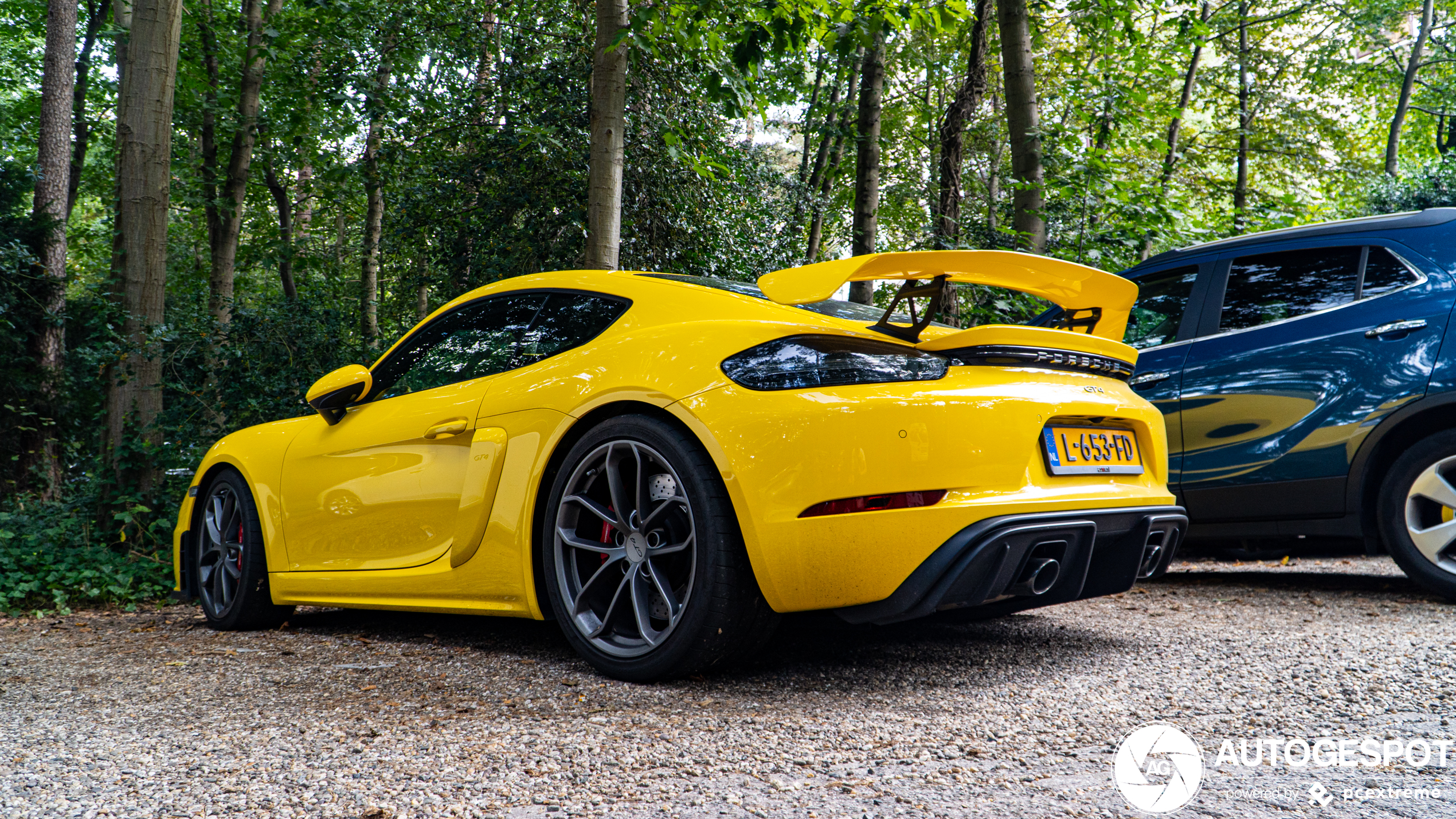 Porsche 718 Cayman GT4