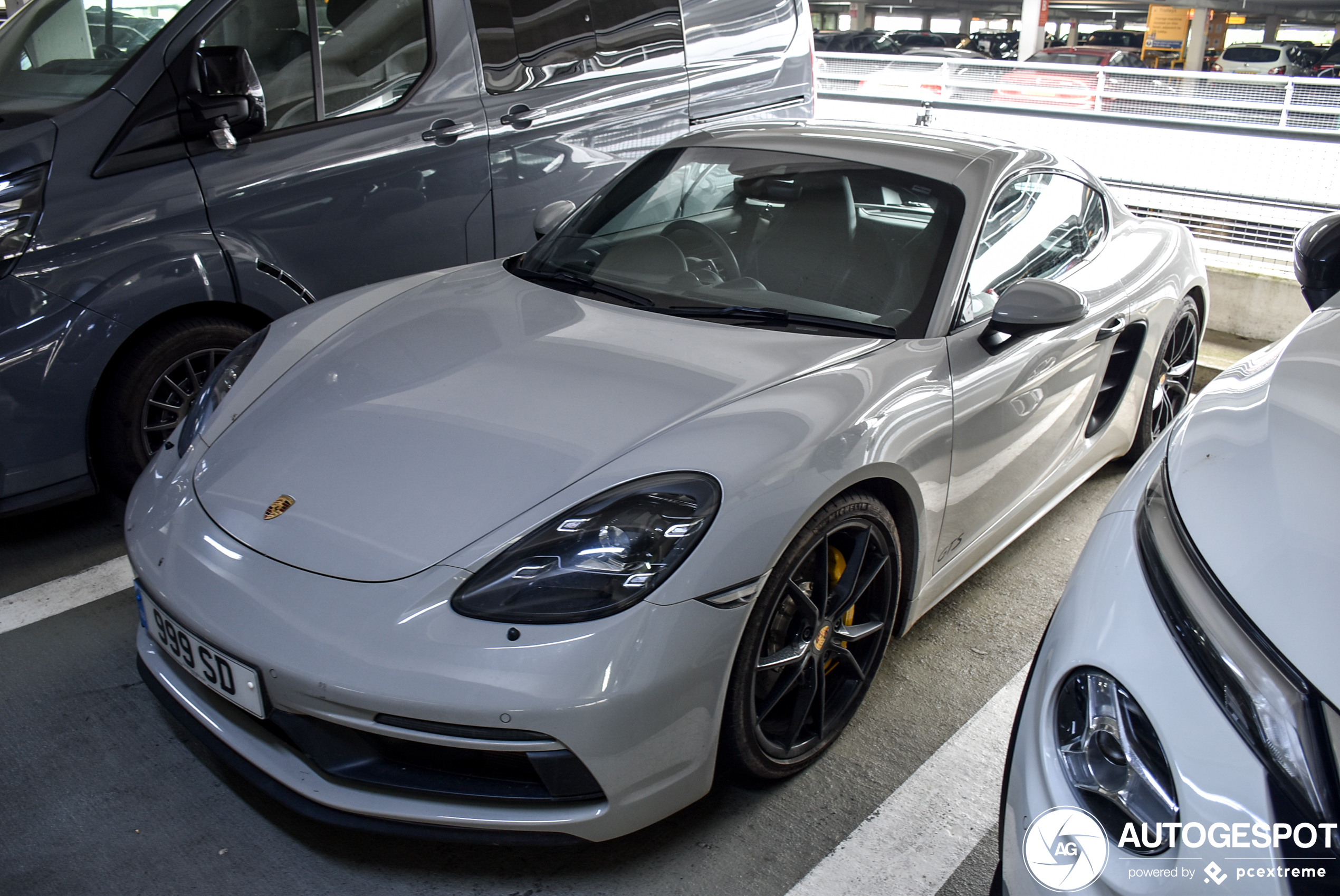 Porsche 718 Cayman GTS