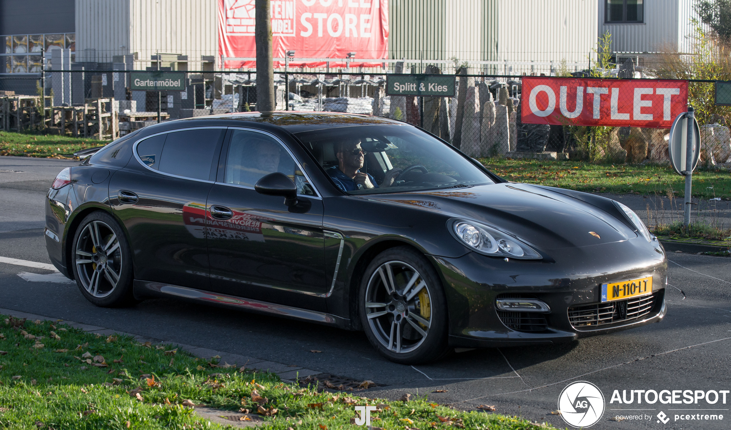 Porsche 970 Panamera Turbo MkI