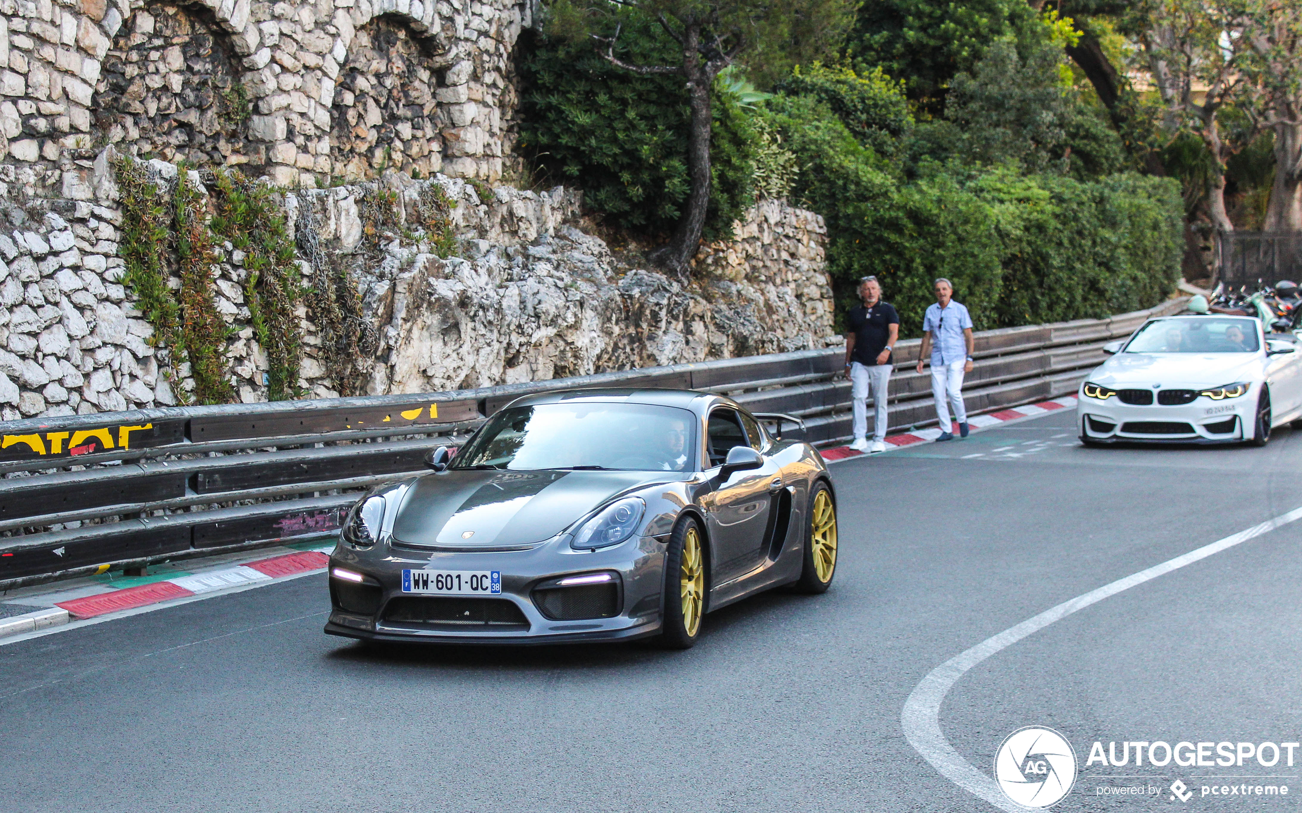 Porsche 981 Cayman GTS