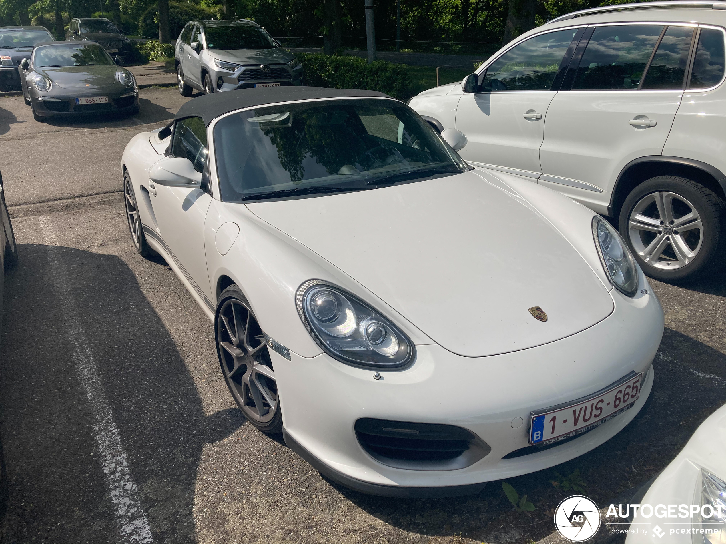 Porsche 987 Boxster Spyder