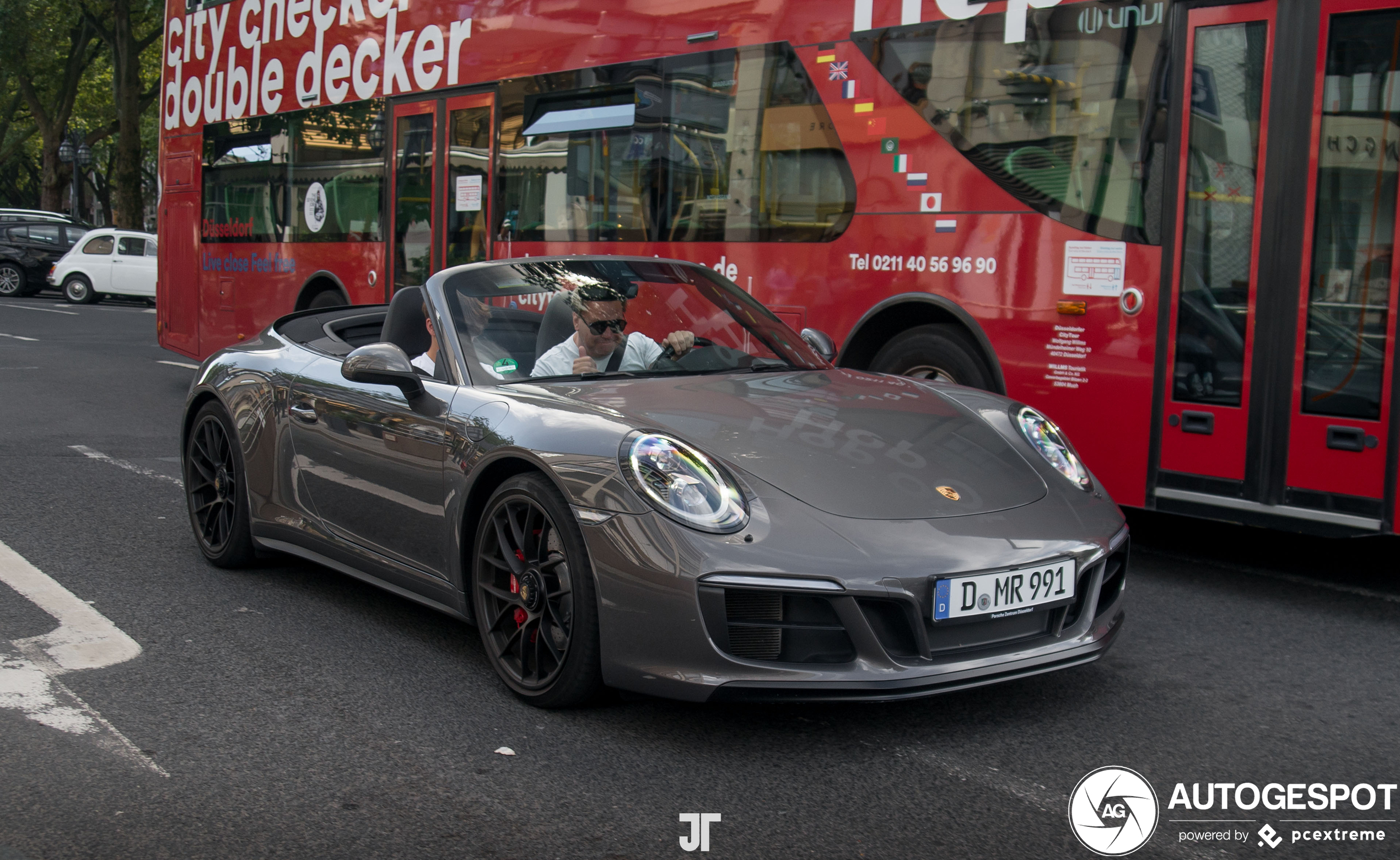 Porsche 991 Carrera 4 GTS Cabriolet MkII