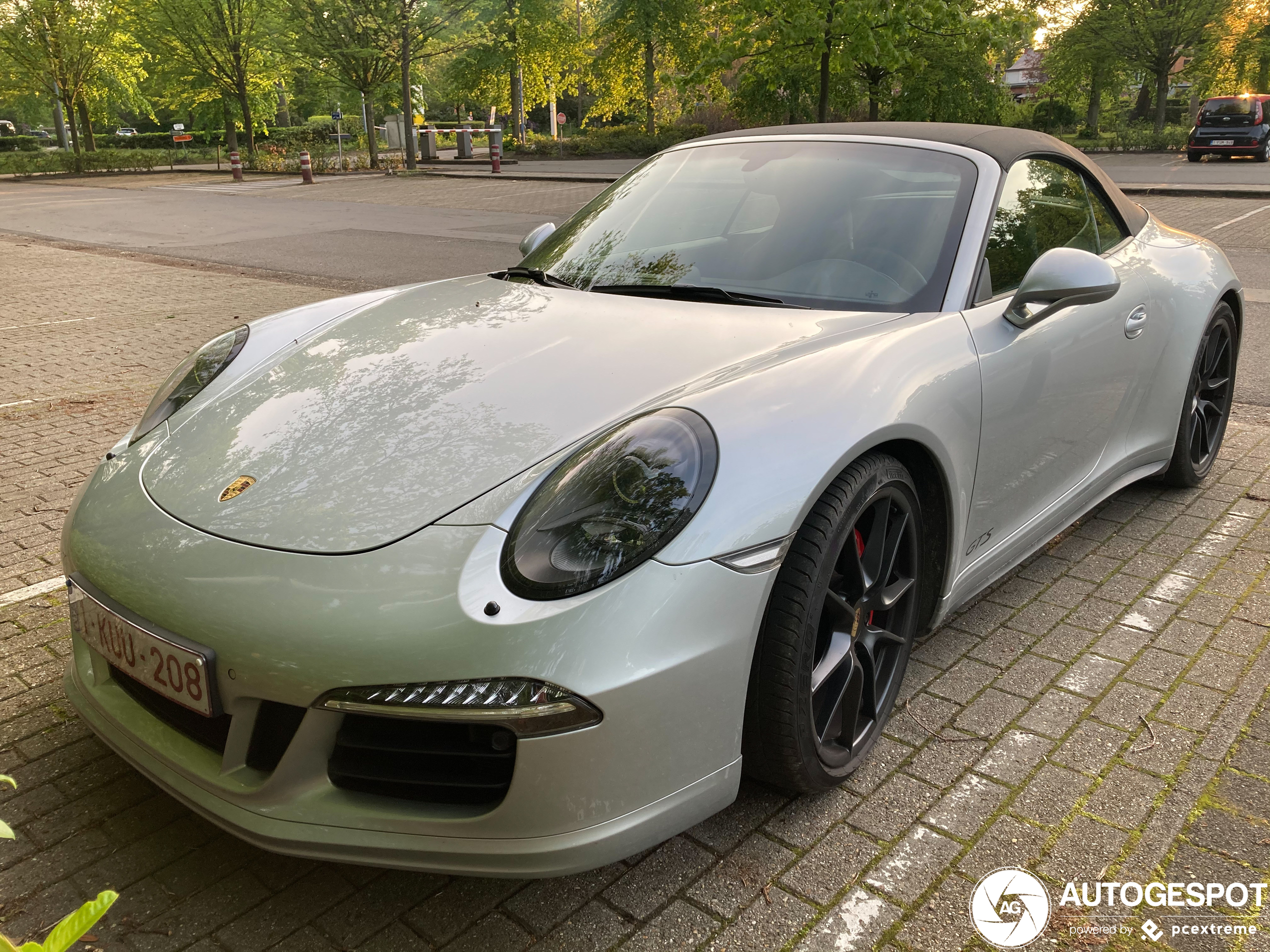 Porsche 991 Carrera GTS Cabriolet MkI