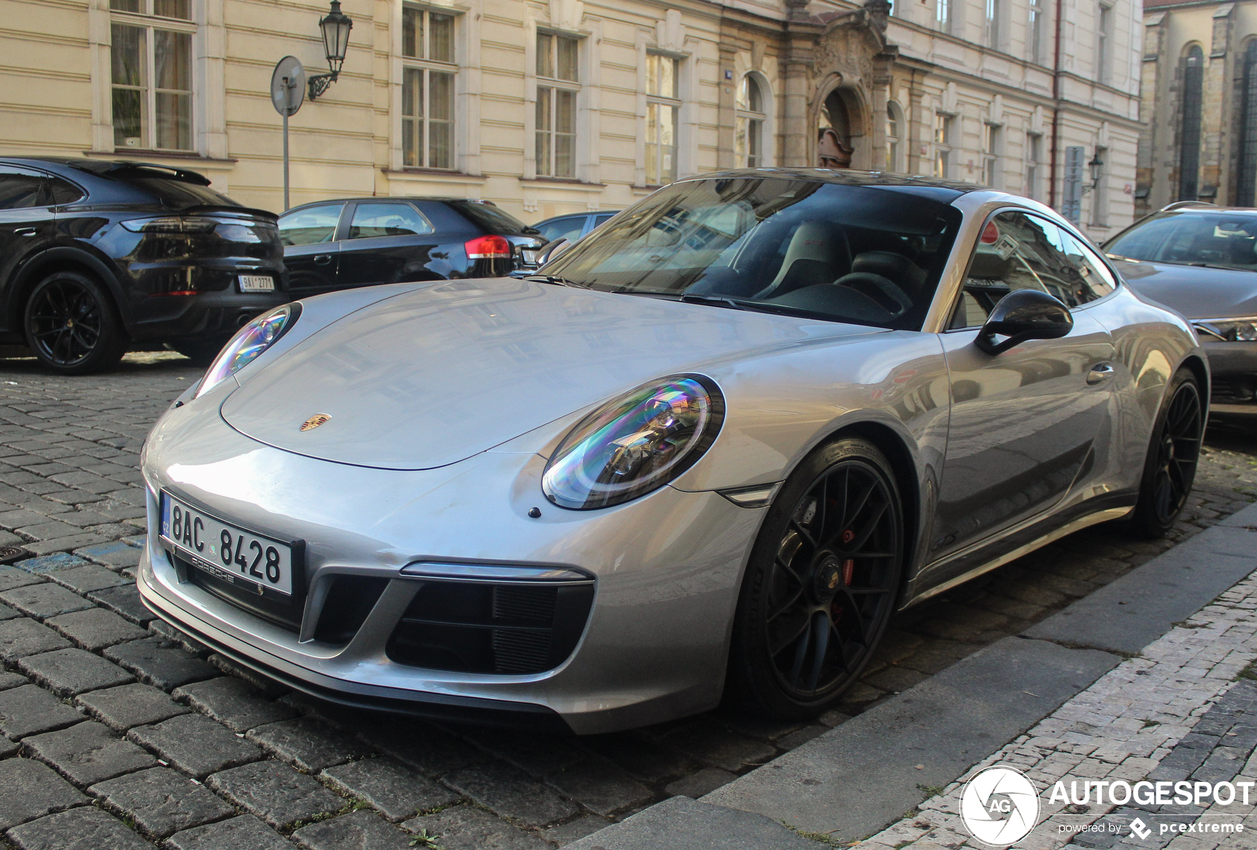 Porsche 991 Carrera GTS MkII