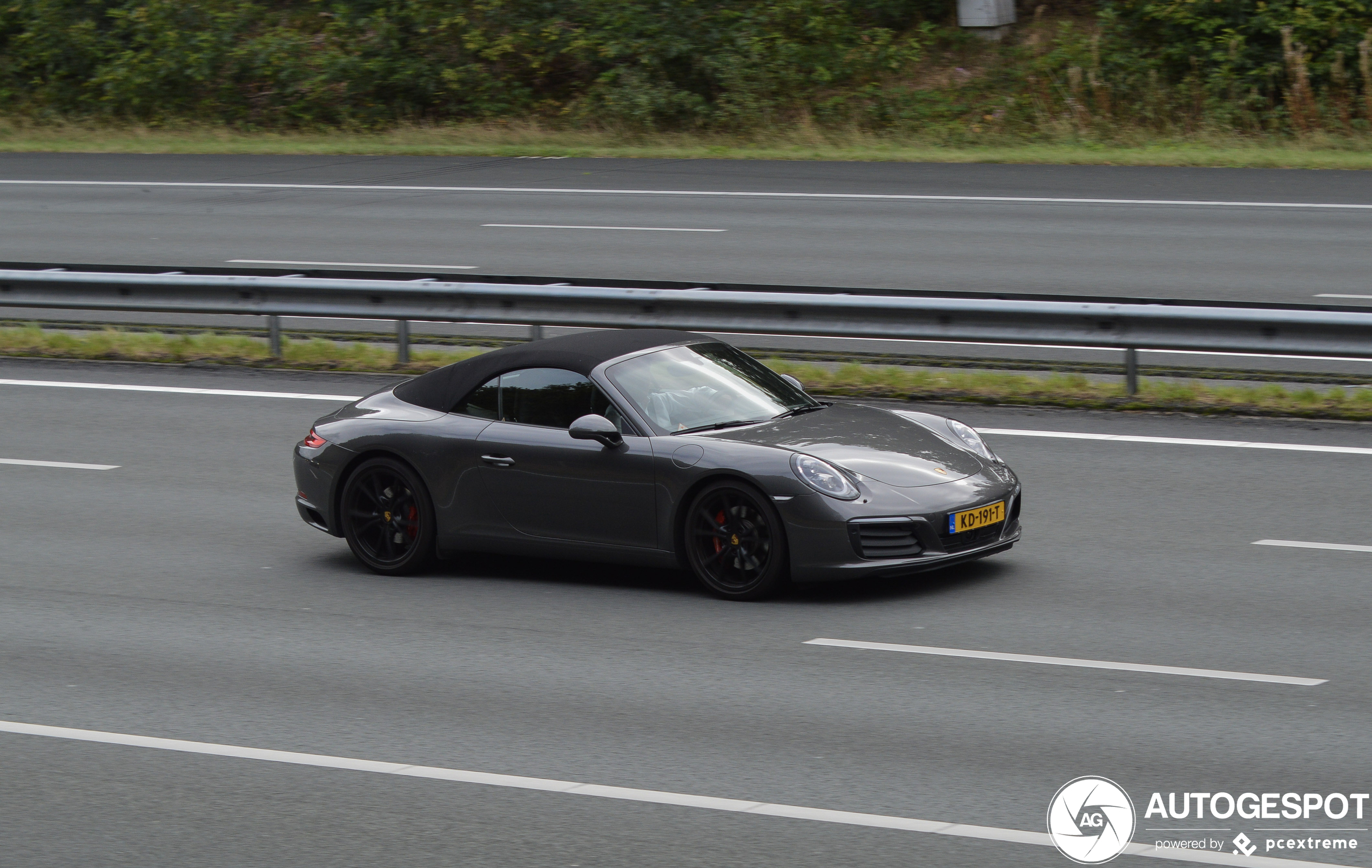 Porsche 991 Carrera S Cabriolet MkII