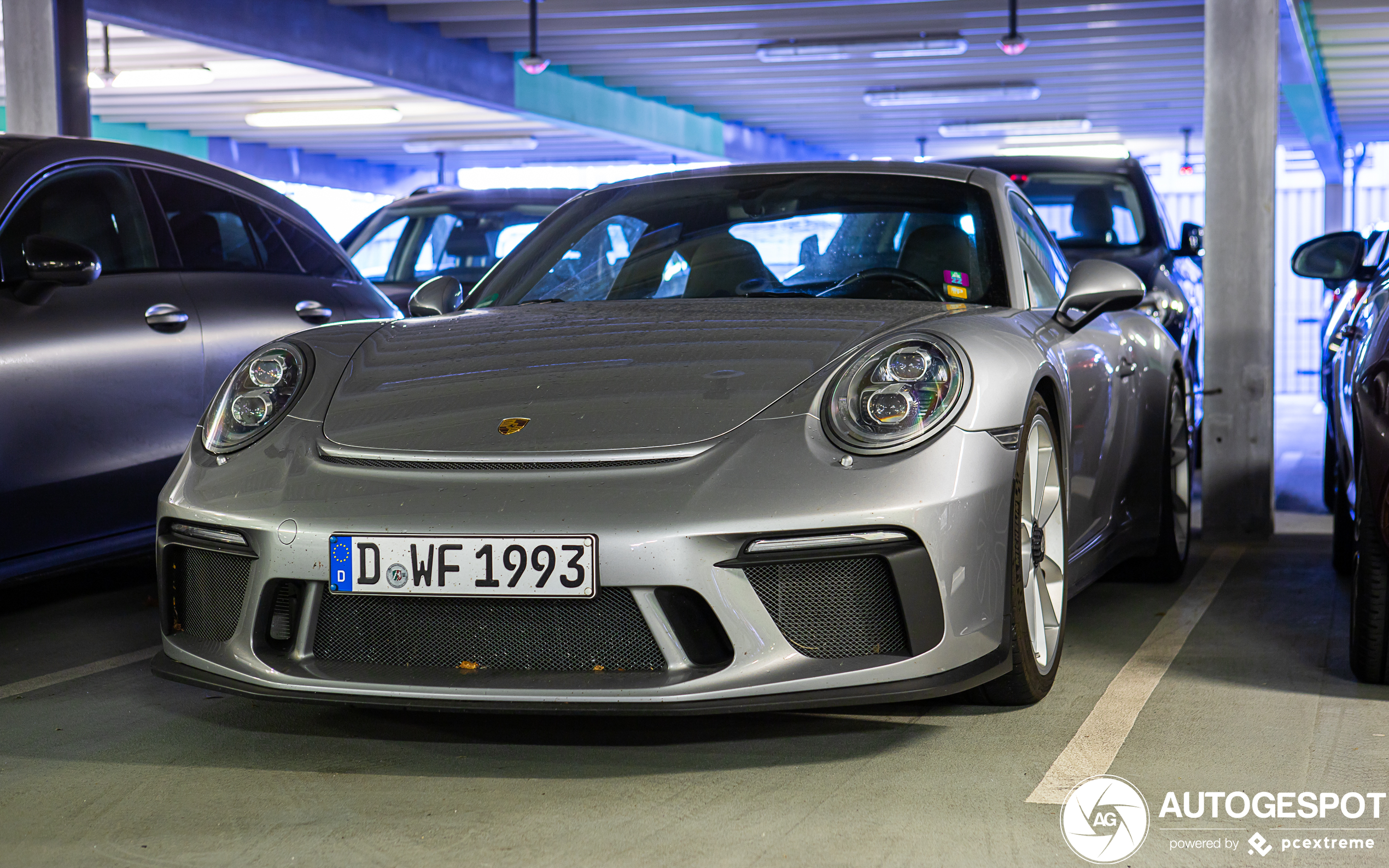 Porsche 991 GT3 Touring