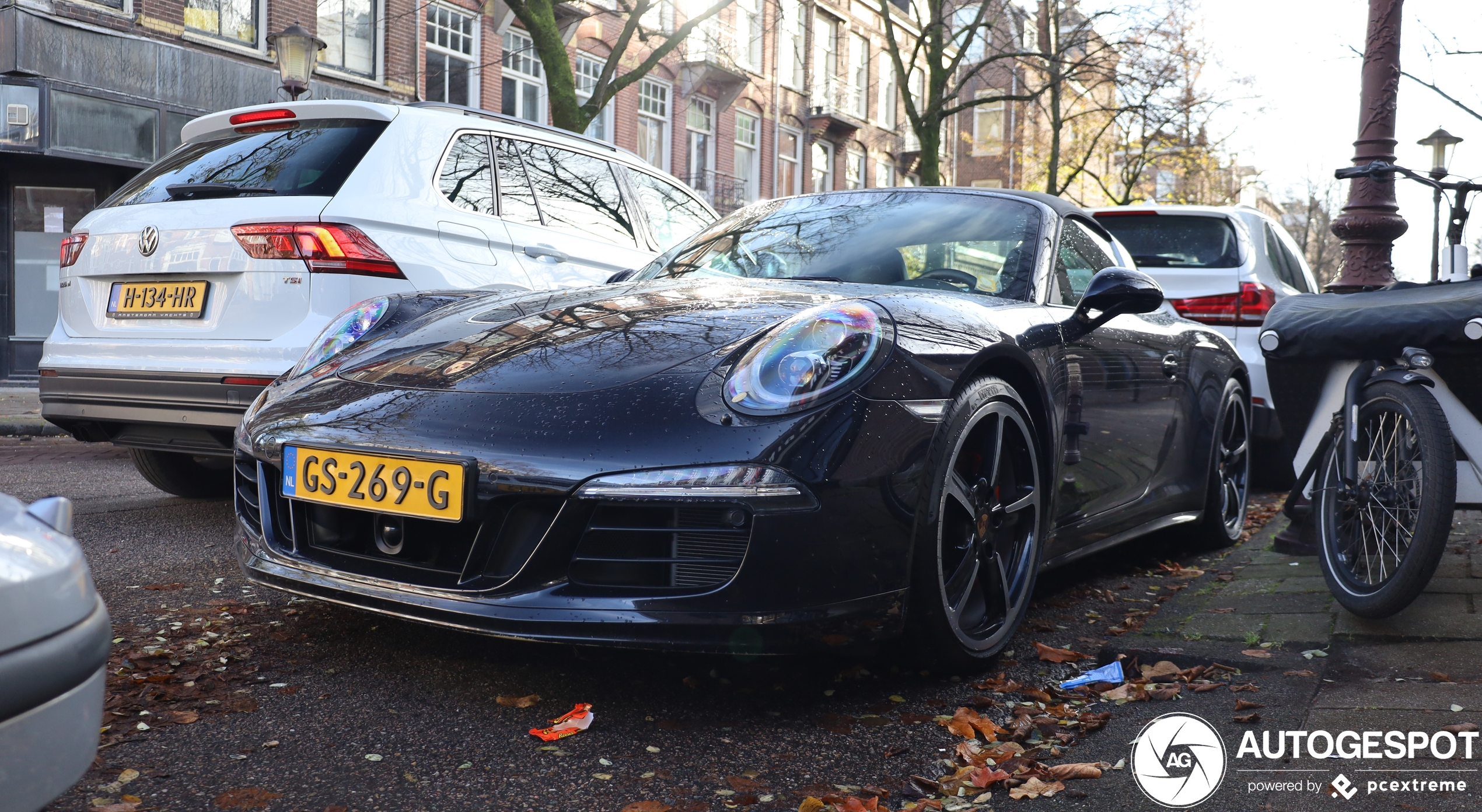 Porsche 991 Targa 4 GTS MkI