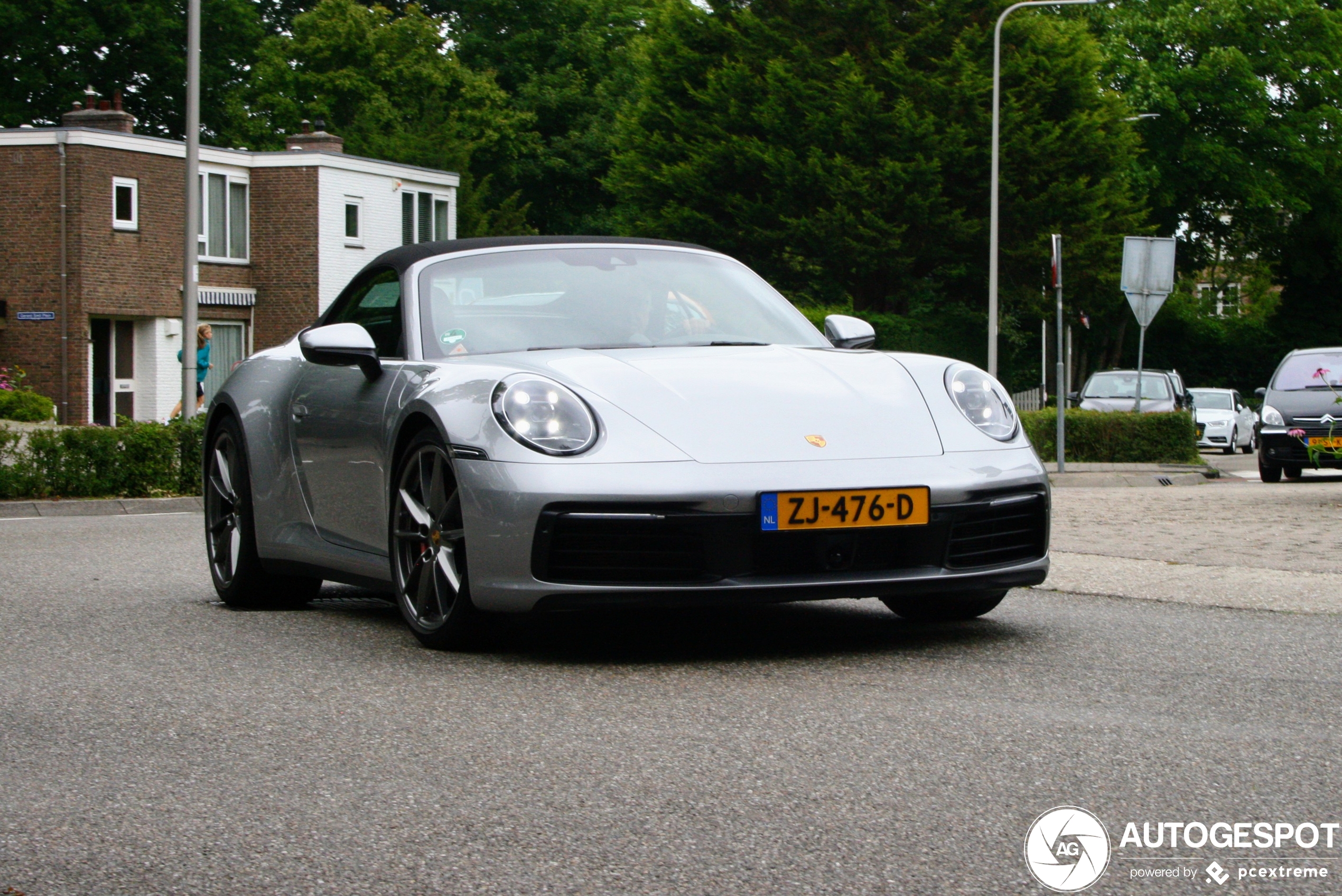 Porsche 992 Carrera 4S Cabriolet