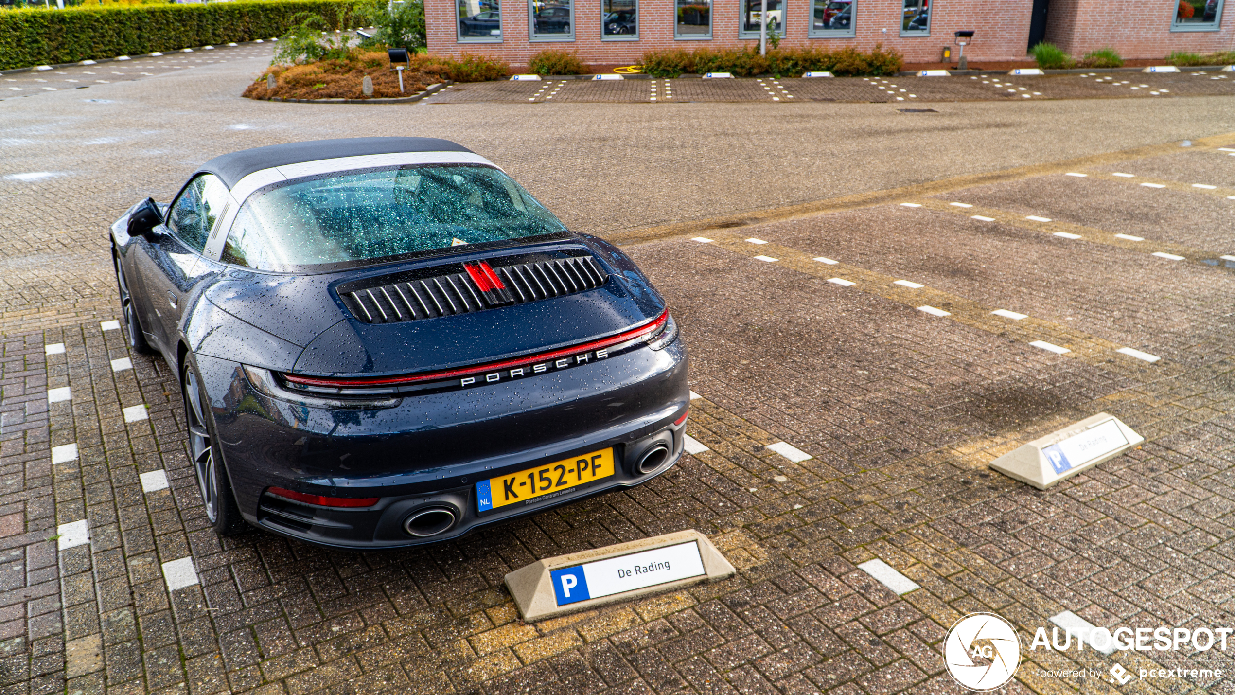 Porsche 992 Targa 4S