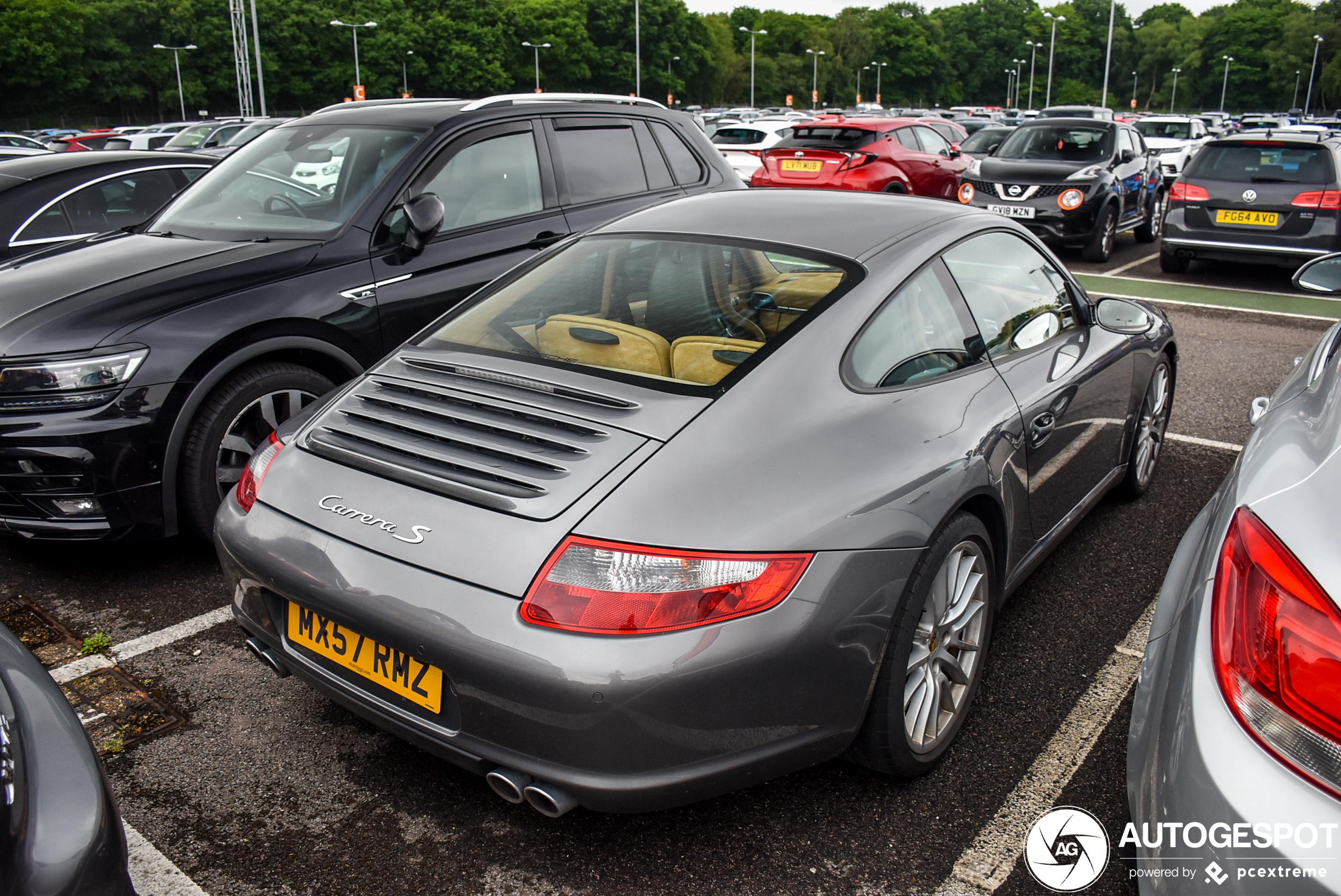 Porsche 997 Carrera S MkI