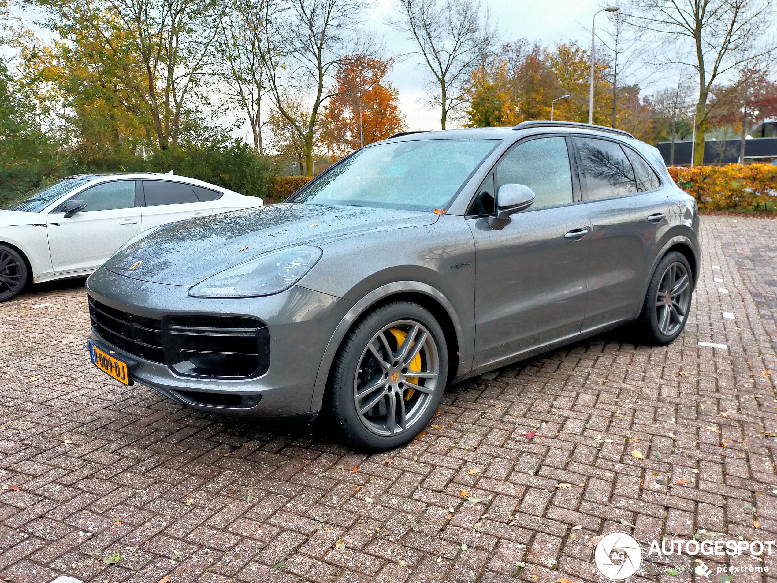 Porsche Cayenne Turbo S E-Hybrid